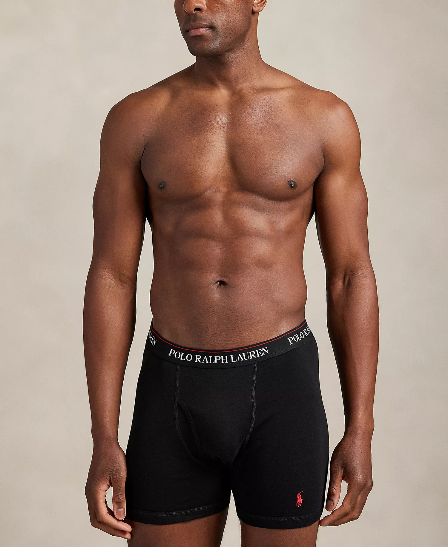 Men's 5-Pack Classic Boxer Brief Set - Andover Heather/Polo Black/Snoflake Fairisle/Red/Heritage Royal - L