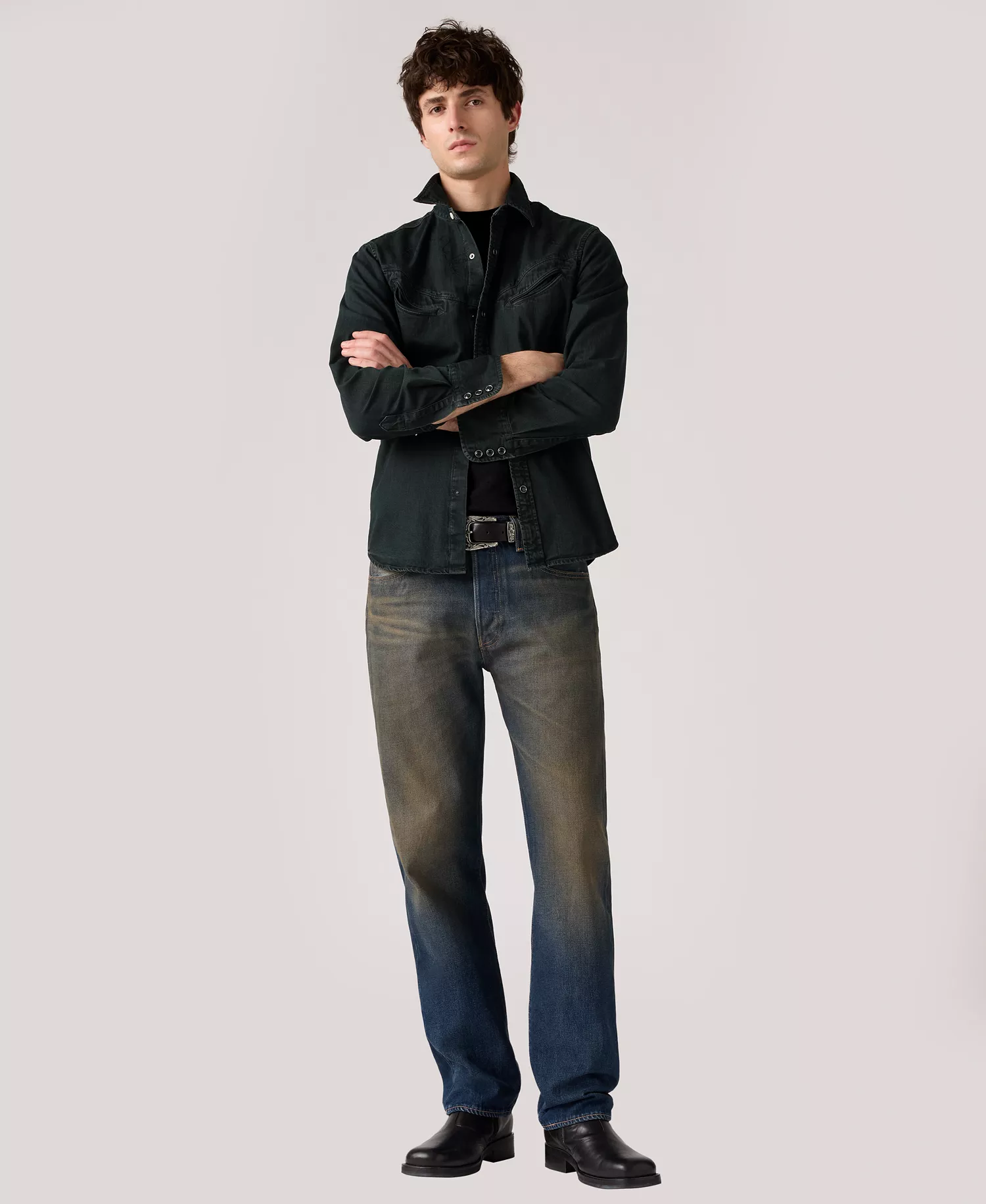 Premium Men's 501 Regular-Fit Jeans - Night hawk - 30 - 30