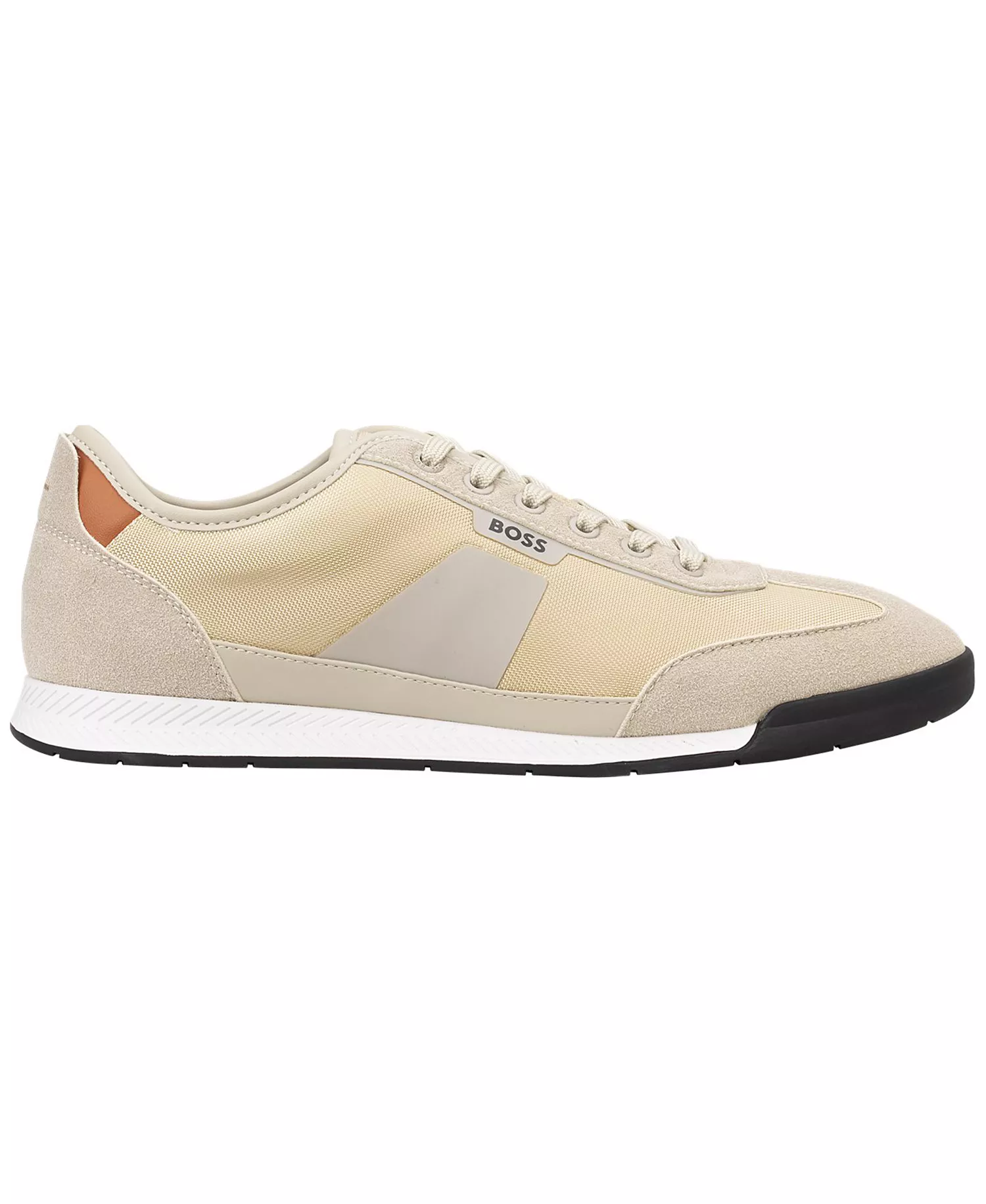 Men's Jaylen Low Lace-Up Sneakers - Beige - 10M