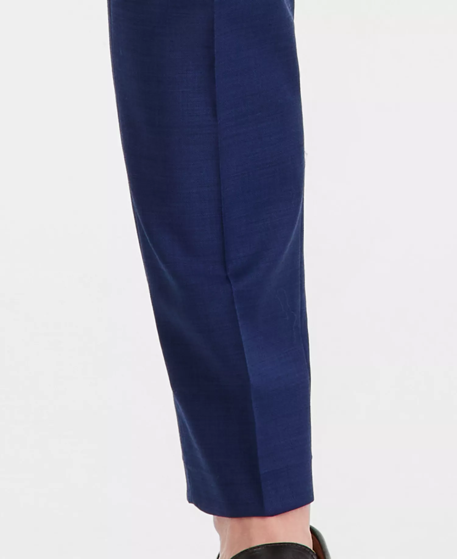 Men's Modern-Fit Wool Blend Suit Separate Pant CLOSE OUT! - Bright Navy - 30x30