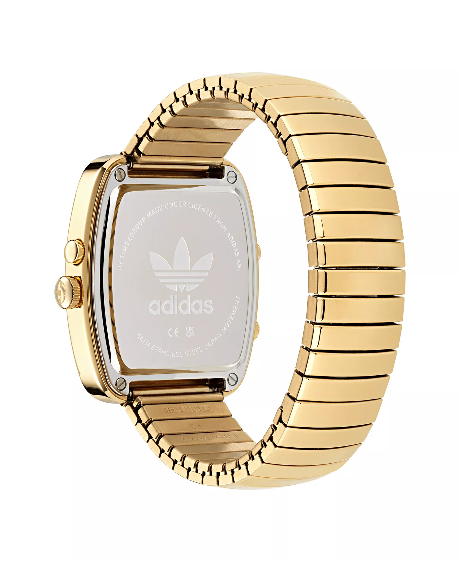 Unisex Analog Gold-Tone Stainless Steel Watch, 37mm - Gold-Tone - No Size