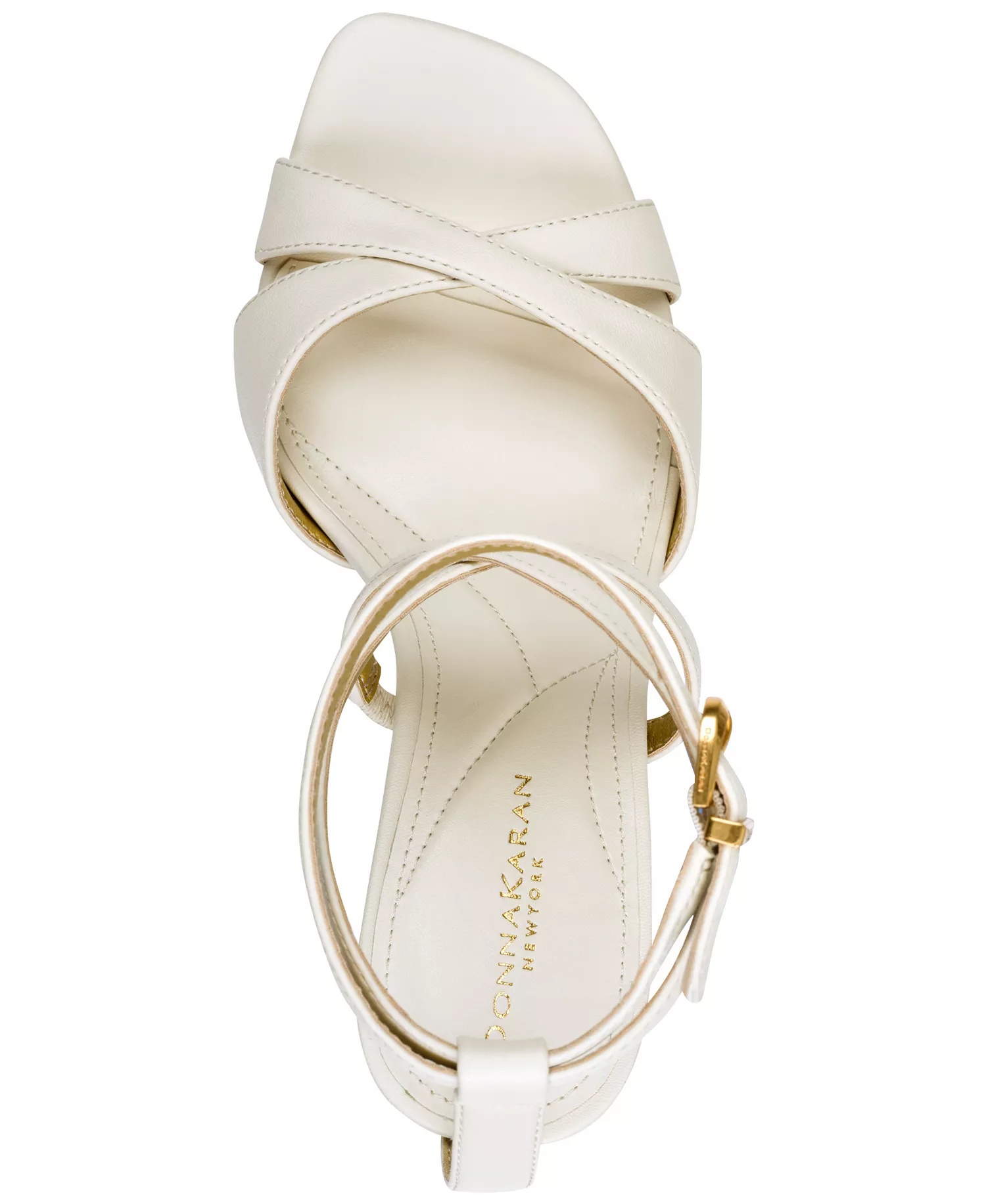 Women's Brooklyn Strappy Sandals - Ivory - 10