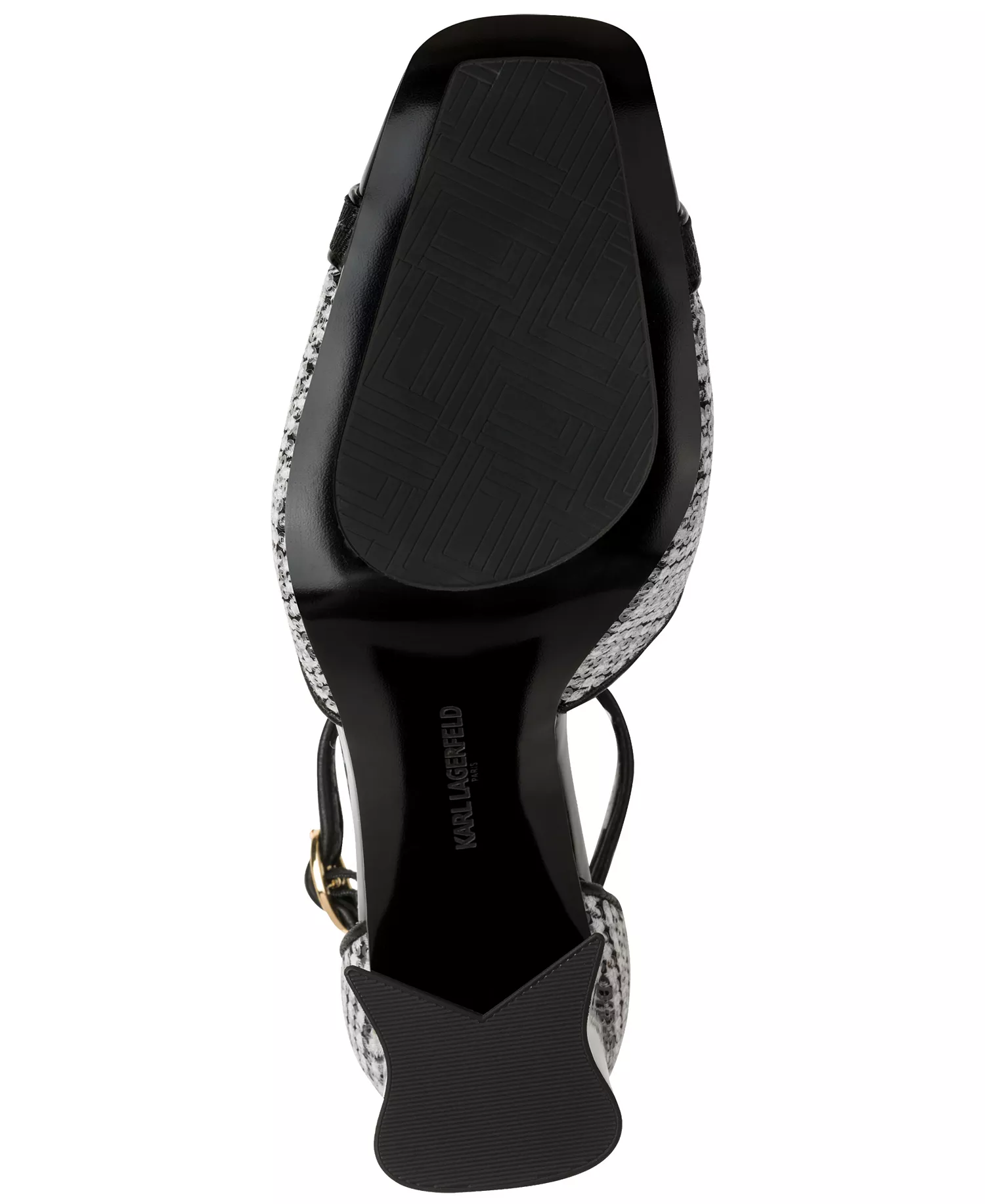 Women's Sapphira High Heel Pumps - Black/White - 5.5M