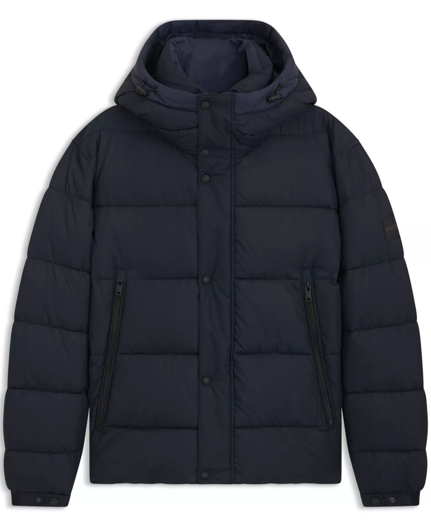 Men's Regular-Fit Water-Repellent Puffer Jacket - Dark Blue - 46R
