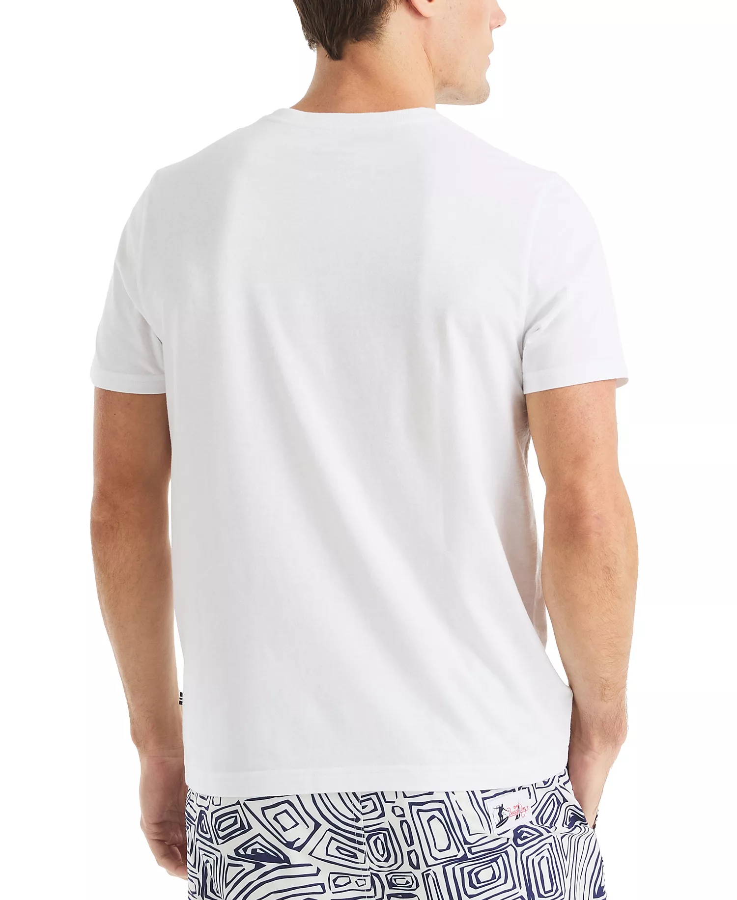 Beach Boys x Men's Classic-Fit Graphic T-Shirt - Bright White - M
