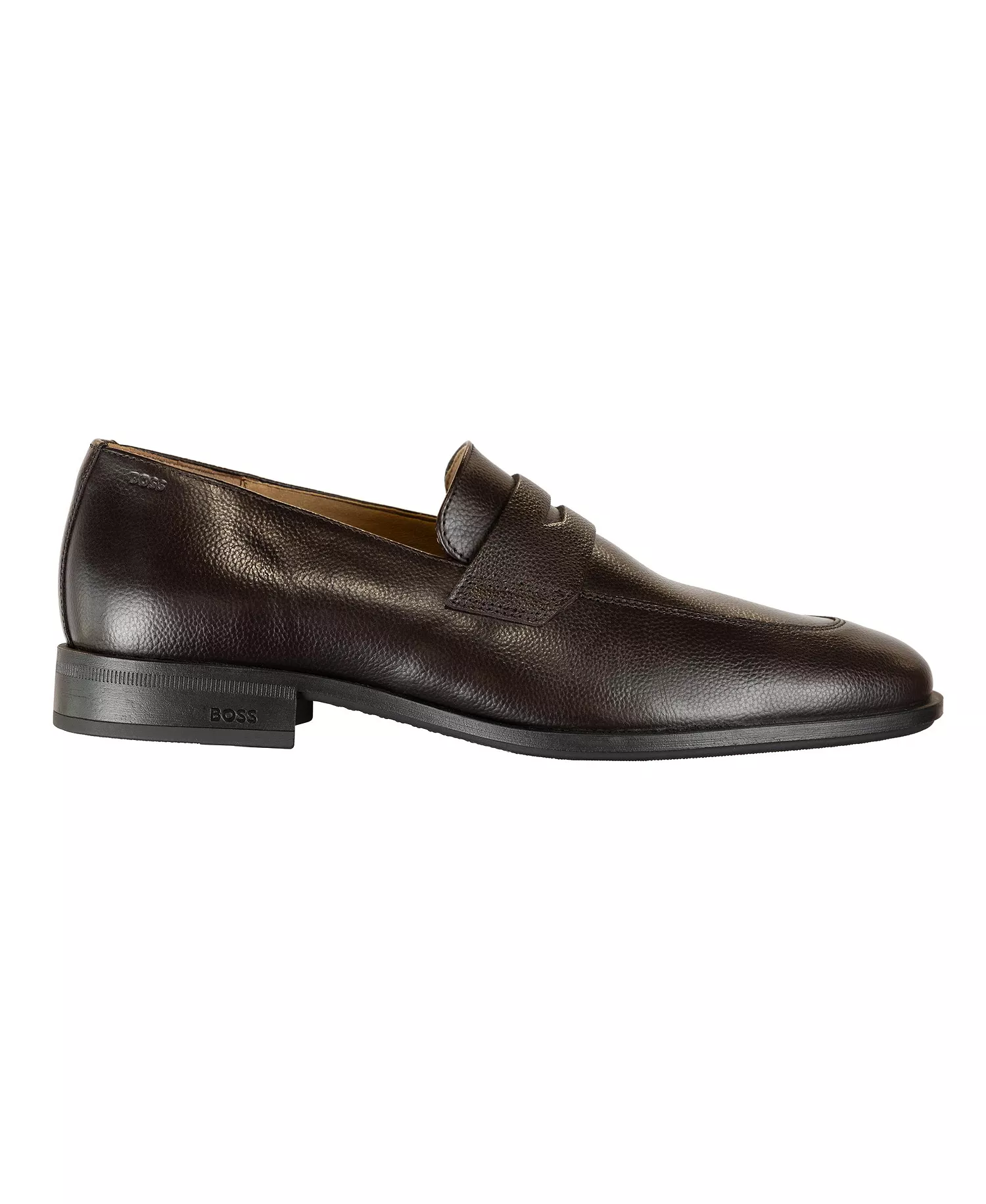 Men's Colby Round Toe Loafers - DARK BRN - 10.5M