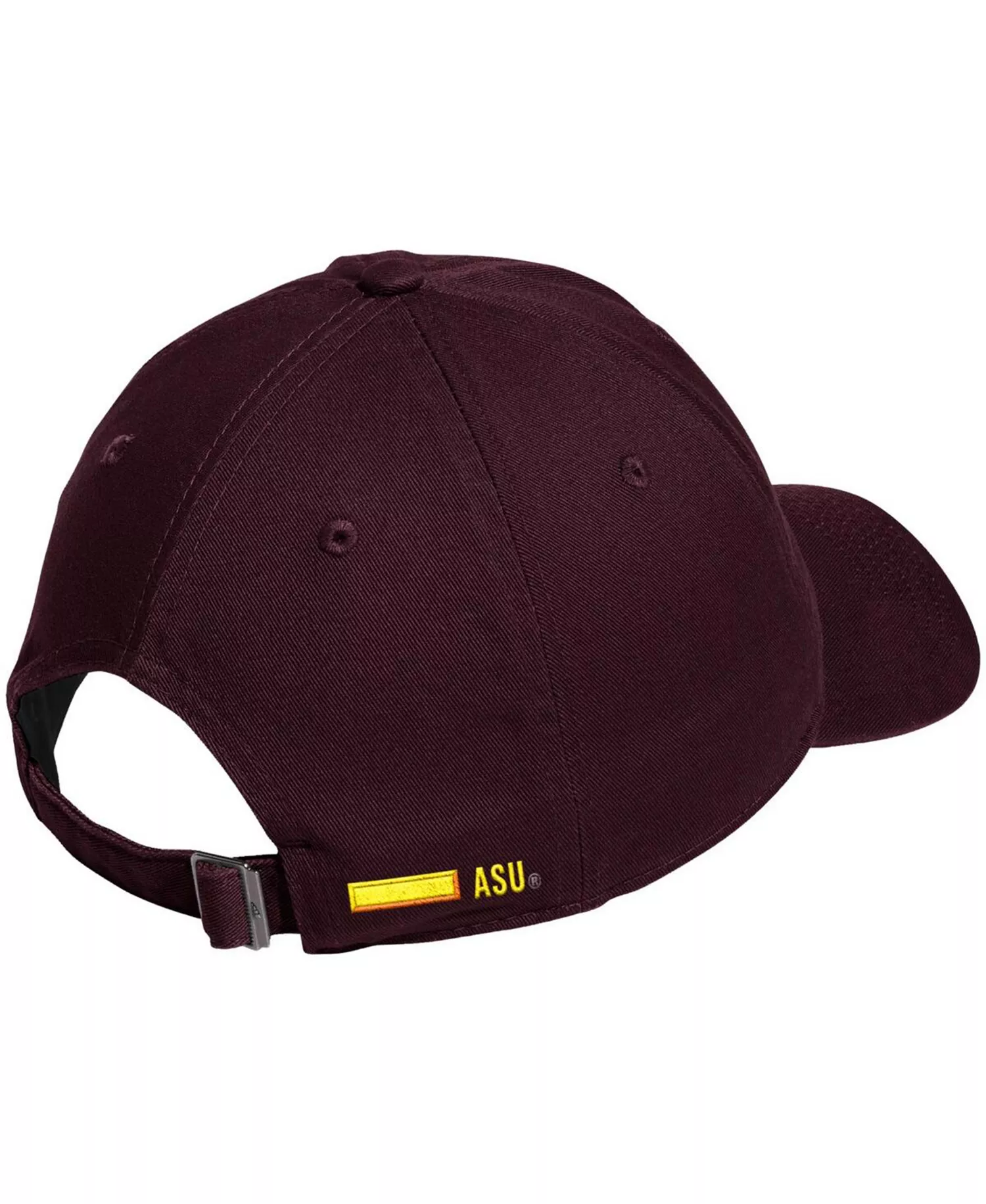 Men's Maroon Arizona State Sun Devils Locker Room Adjustable Slouch Hat - Maroon - ONE SIZE