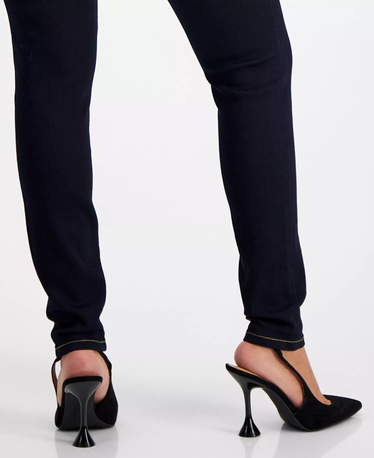 Petite Skinny-Leg Denim Jeans, Created for Macy's - Dark Indigo - 0P