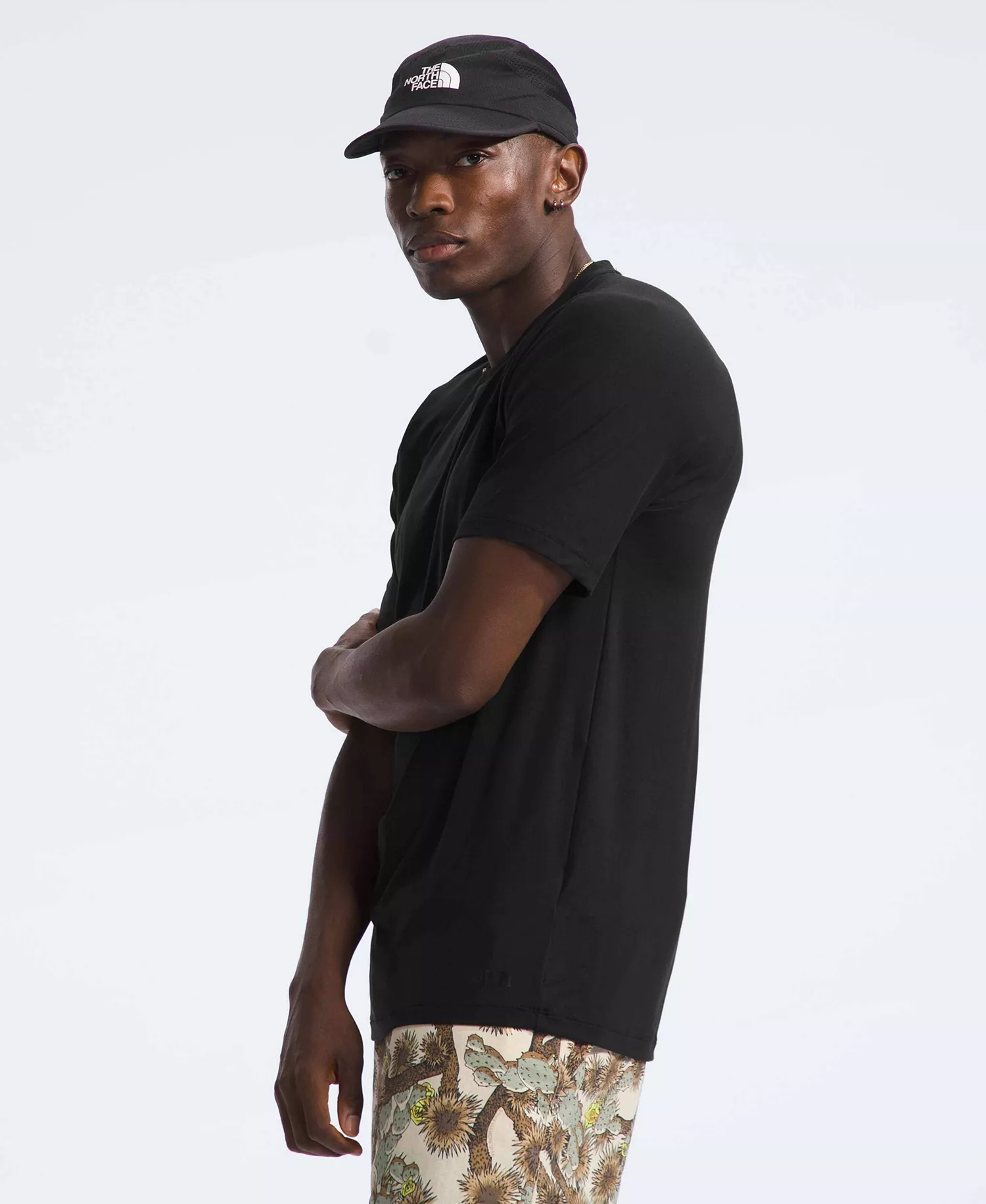 Men's Dune Sky Short Sleeve Crew T-Shirt - Black - 2XL