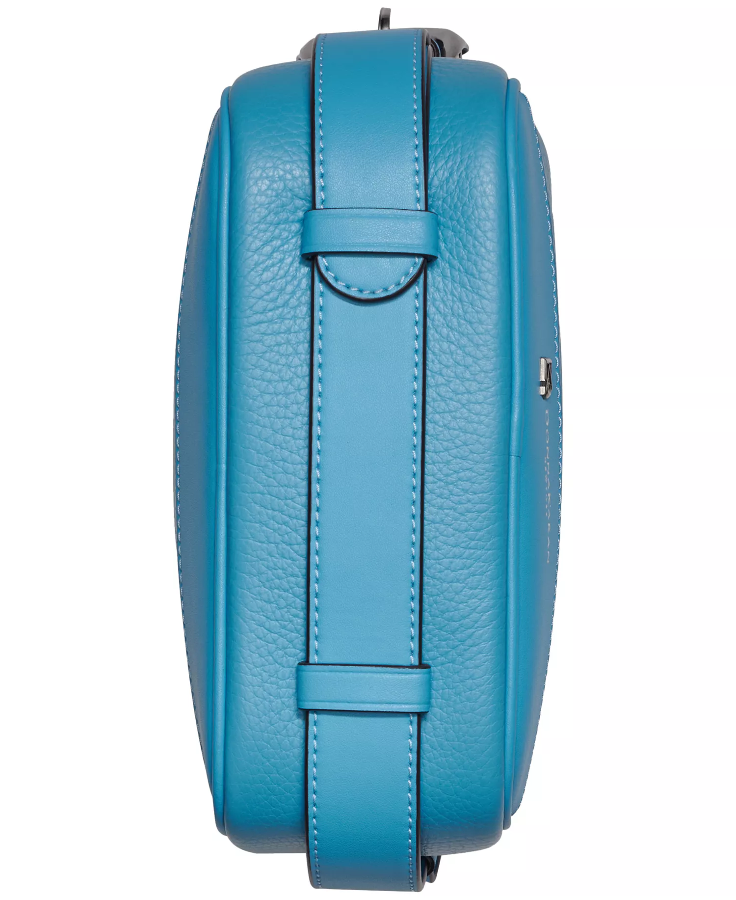 Cedarhurst Small Leather Camera Bag  - Nght Tide - NO SIZE