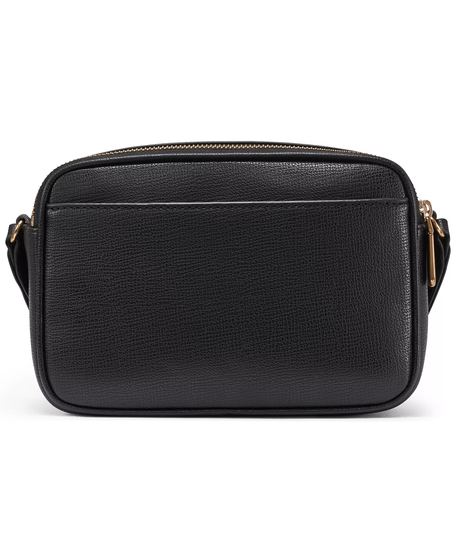 Maybelle East West Small Crossbody Bag - Black/Gold - No Size