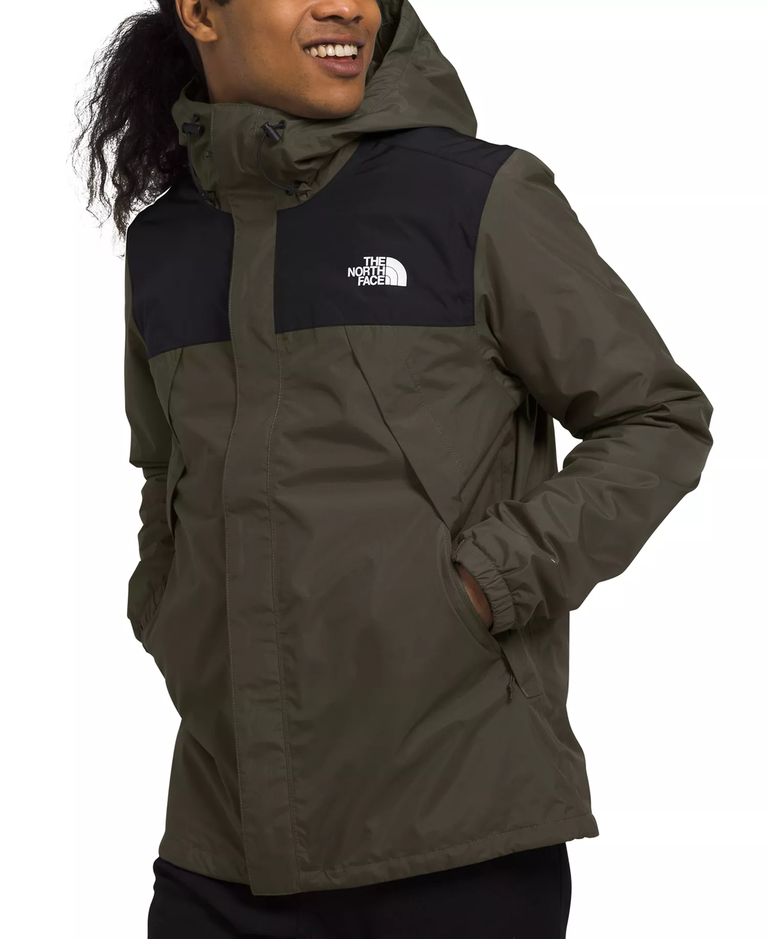 Men's Antora Tri-Climate Jacket - New Taupe Green/tnf Black-npf - 2XL