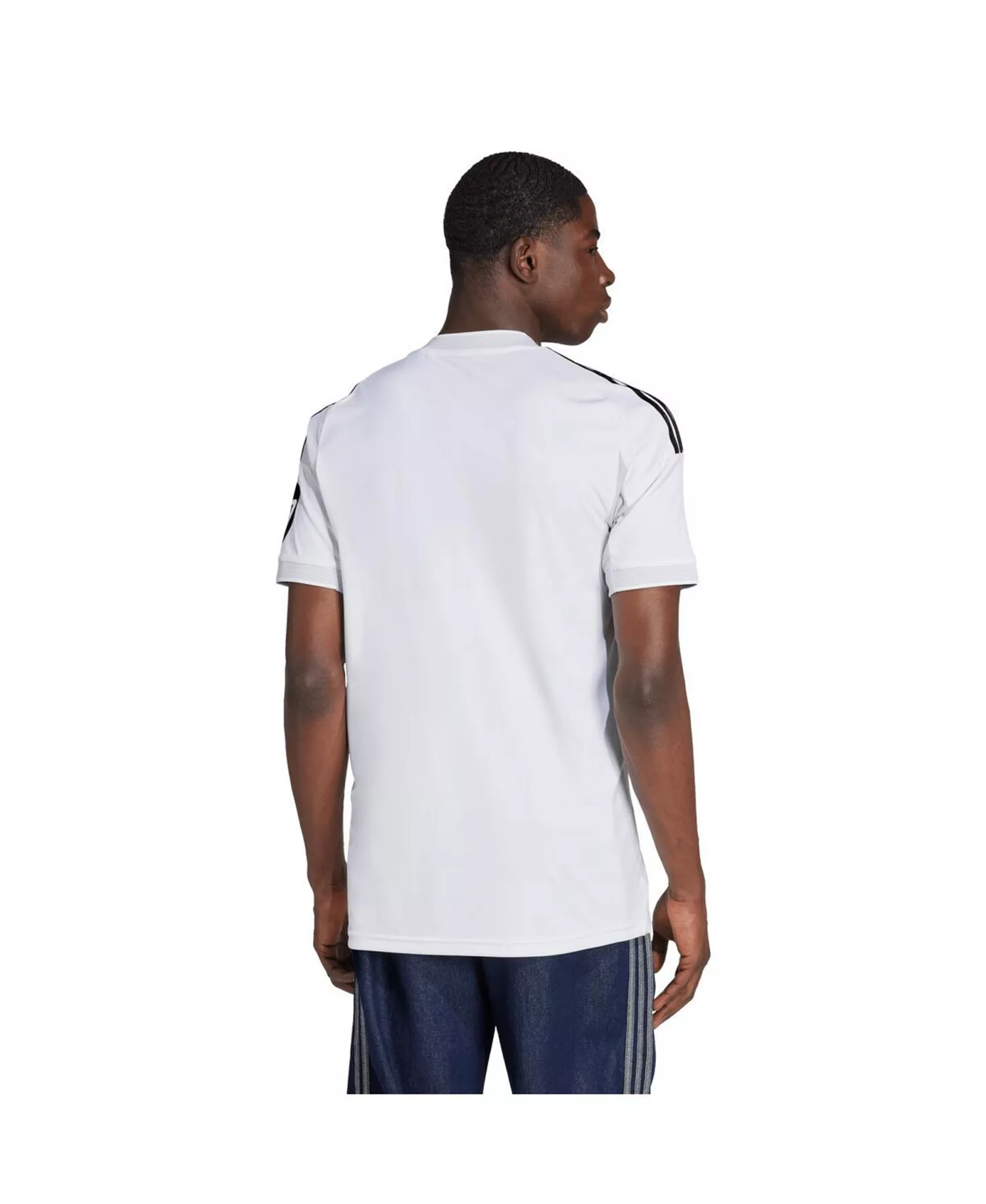 Men's White Real Madrid 2025/26 Home Replica Jersey - White - 2XL