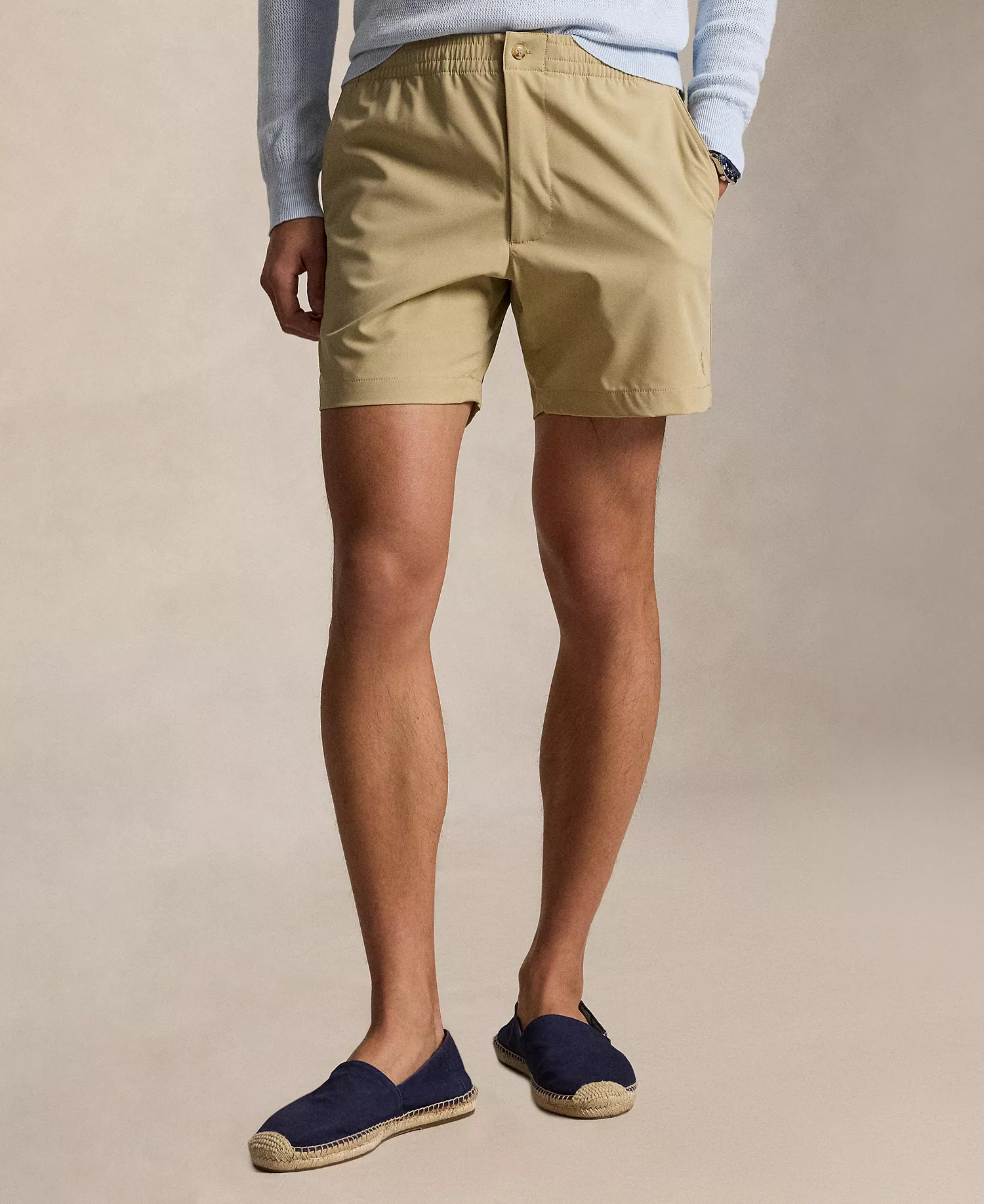 Men's Classic-Fit Swim Trunks - Coastal Beige - 2XL