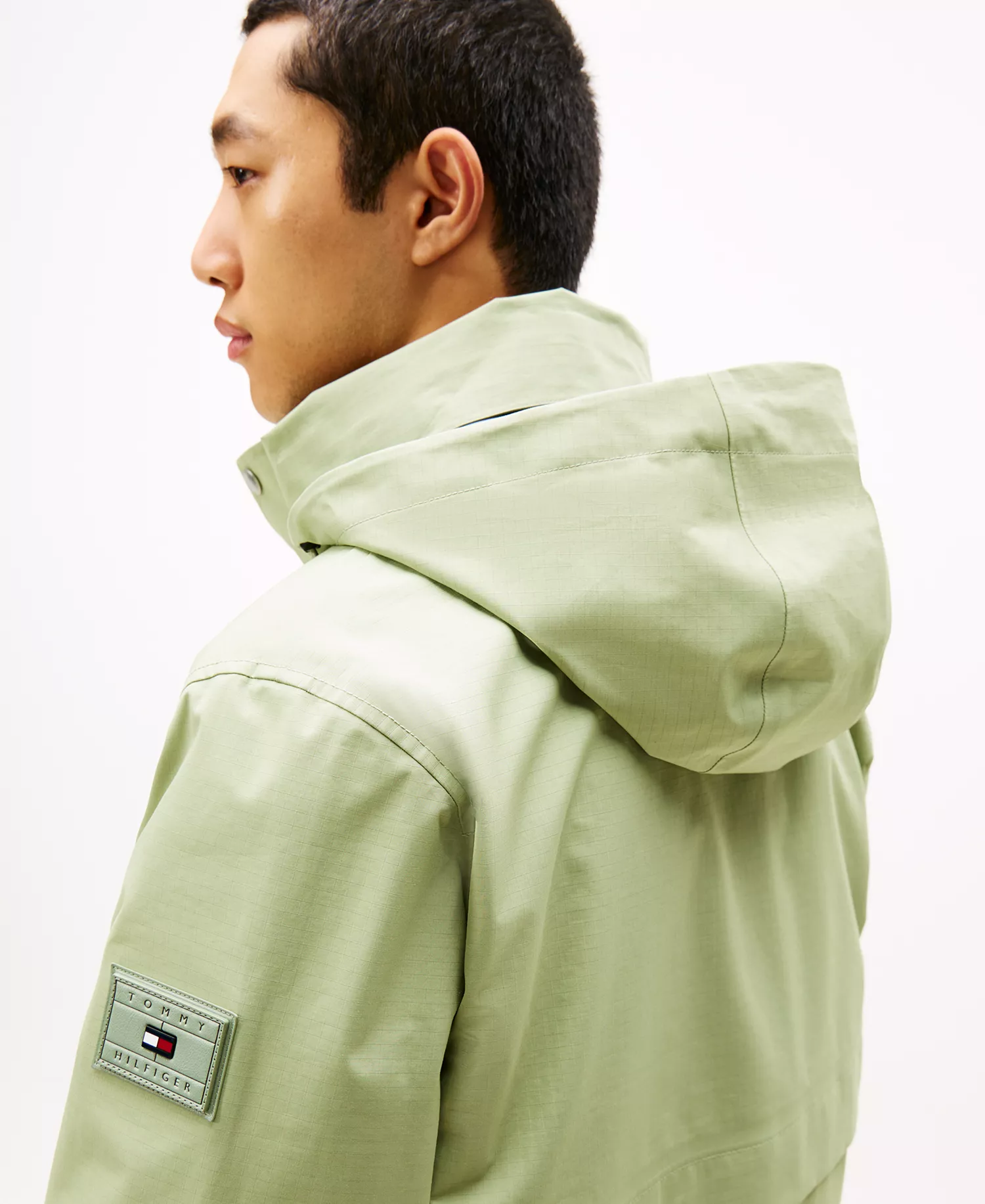 Men's Wet Weather Ripstop Wader Jacket - Earth Sage - L