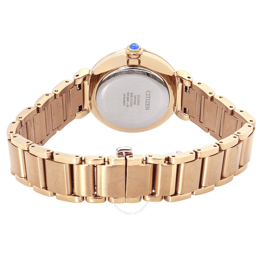 Citizen L Series Eco-Drive Mother of Pearl Dial Ladies Watch