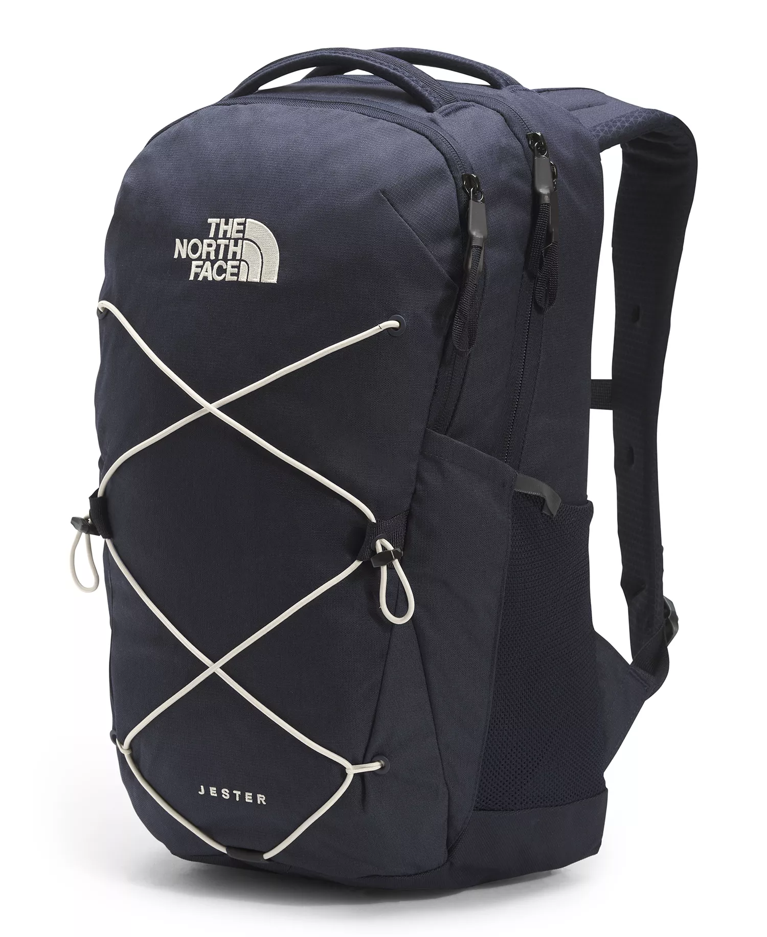 Men's Jester Backpacks Messengers - Aviator navy light heather, White - OS