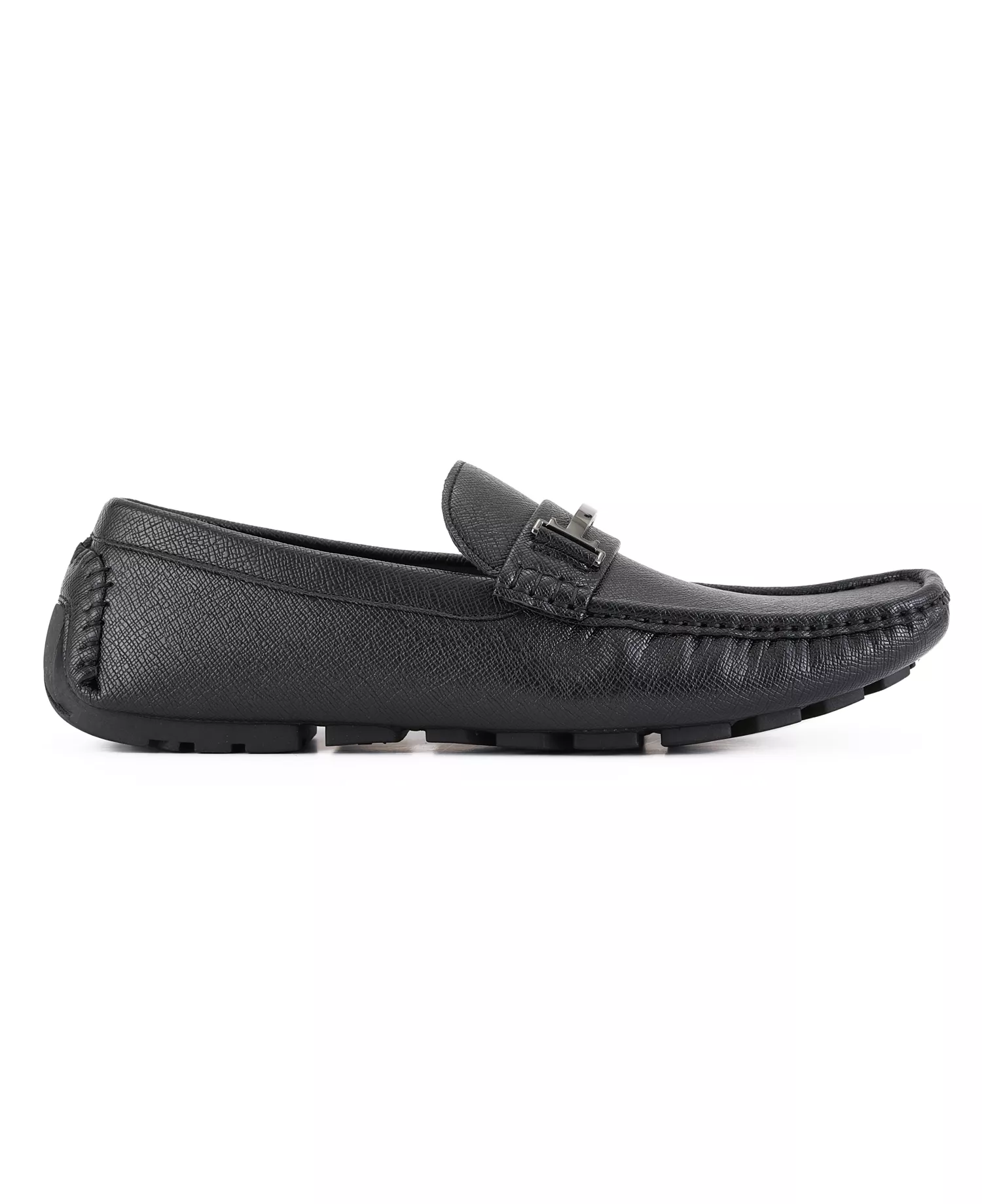 Men's Acento Slip On Driver Shoes - Black - 10.5M