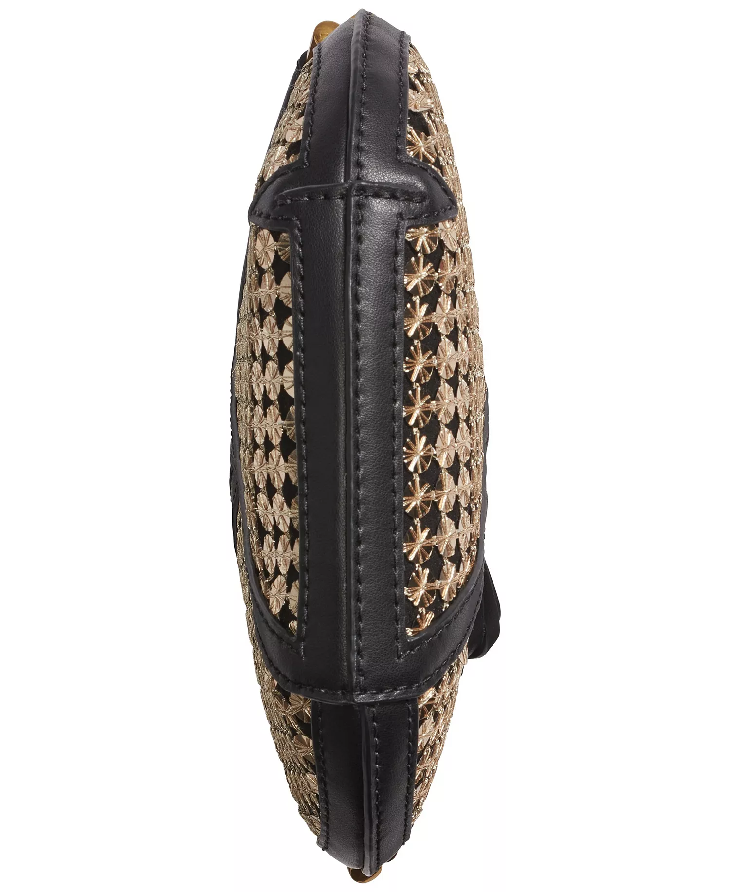 Baldwin Sequin Micro Crossbody Bag - Black/sequin Gold - NO SIZE