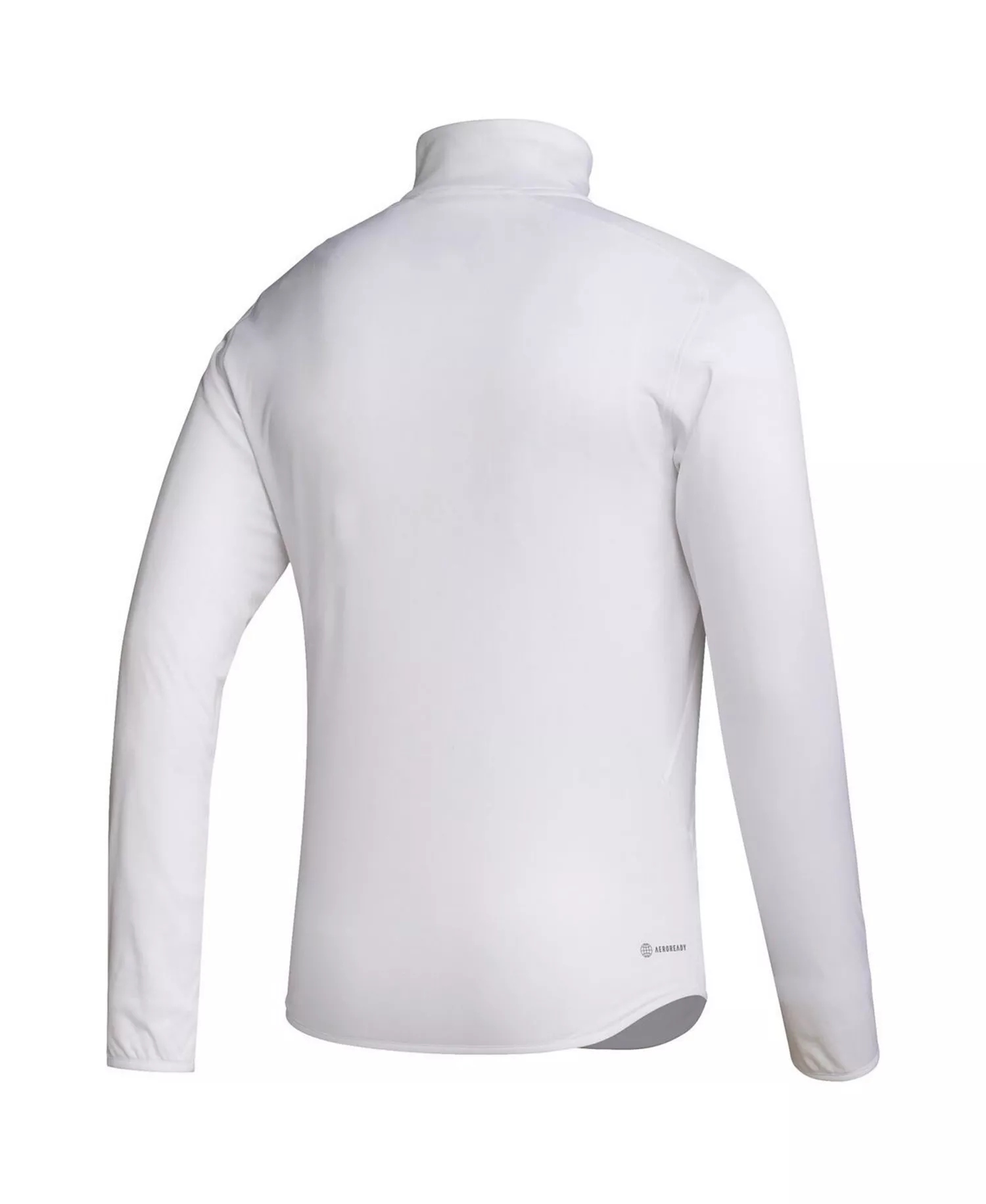 Men's White Texas A M Aggies Ol' Sarge Sideline Knit Quarter-Zip Pullover Top - White - 2XL