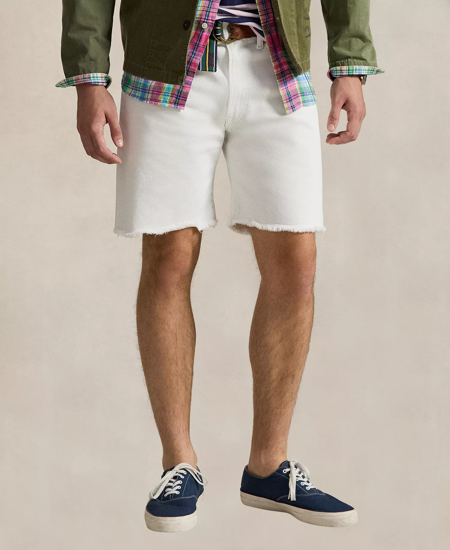 Men's Vintage Straight-Fit Shorts - Marriner - 28