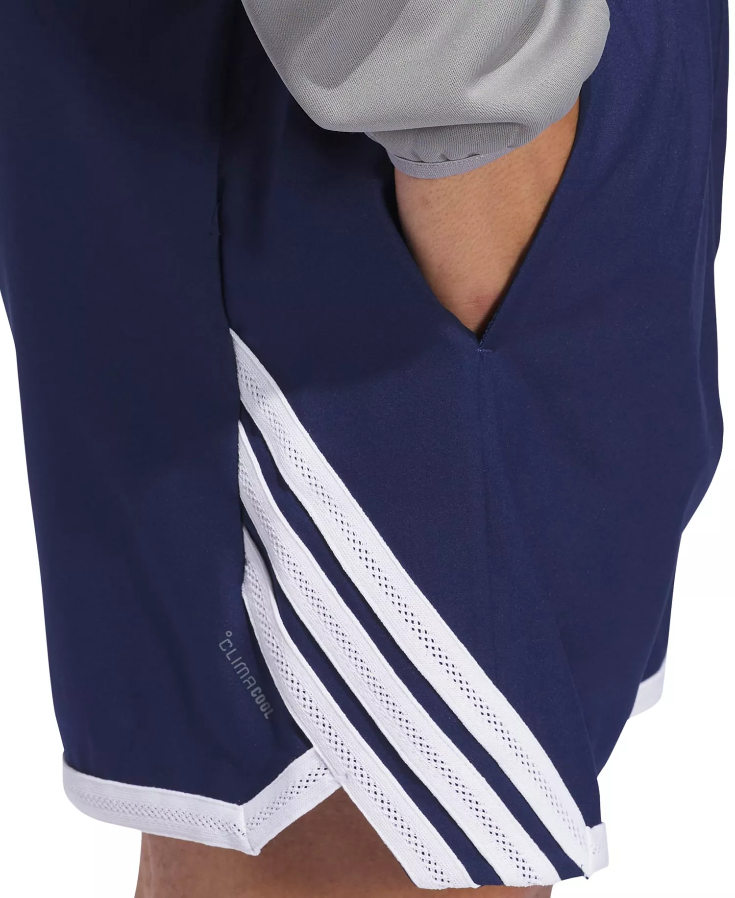 Men's Crazy Lite Basketball Shorts - Team navy blue, White - S