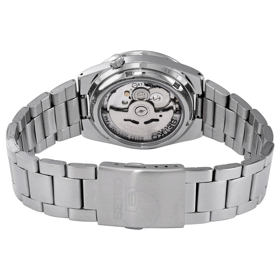 Seiko 5 Automatic Black Dial Men's Watch