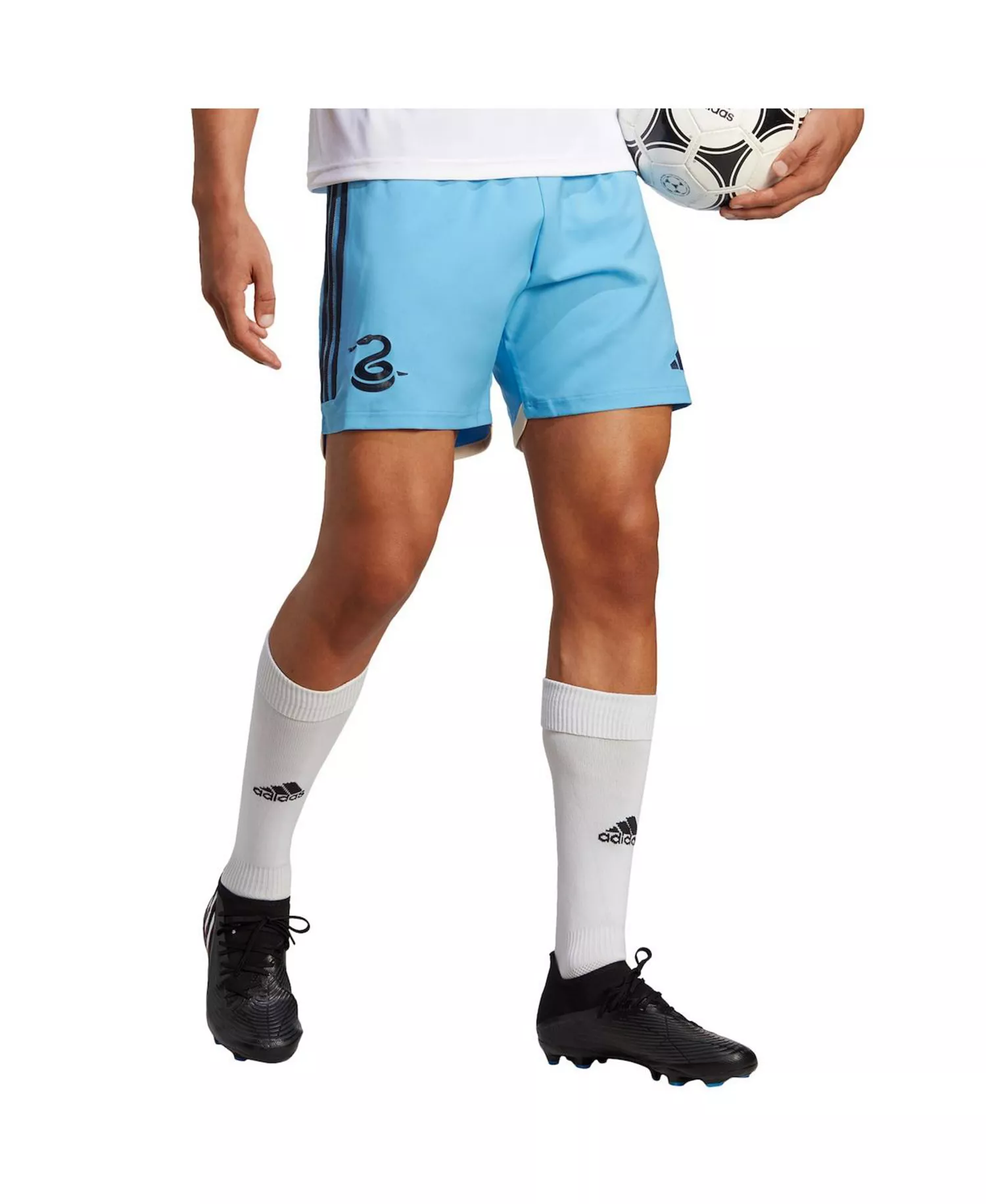 Men's Light Blue Philadelphia Union AEROREADY Authentic Shorts - Light Blue - 2XL