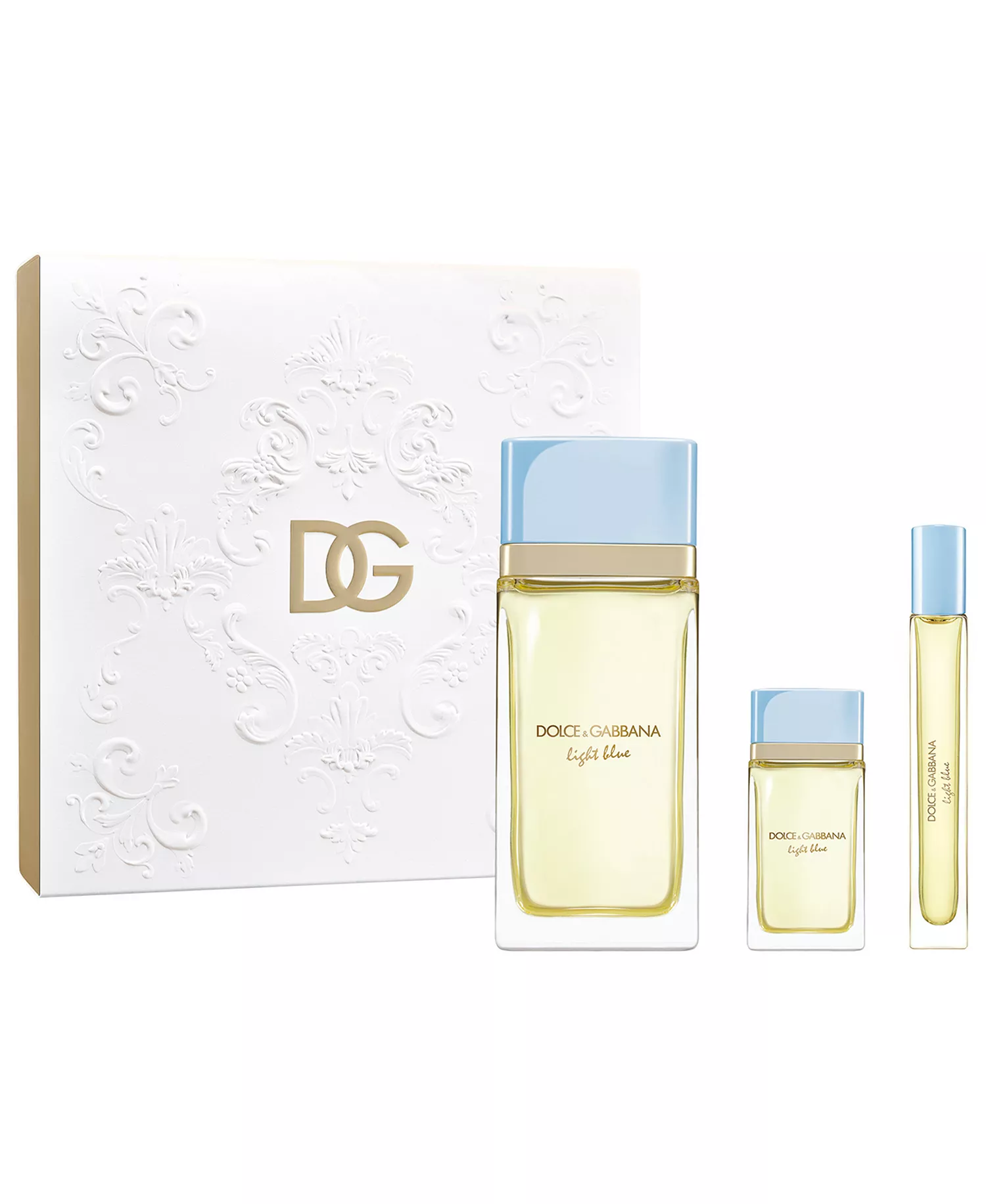 3-Pc. Light Blue Eau De Parfum Gift Set - No Color - NO SIZE