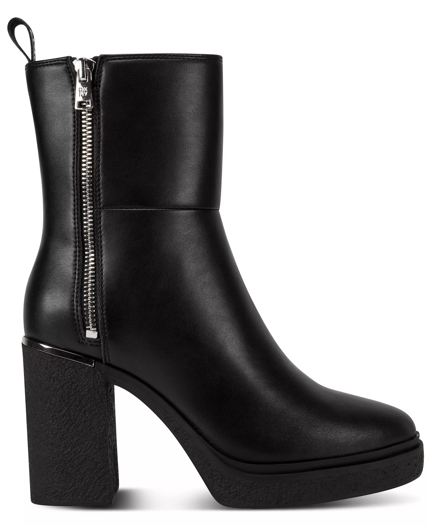 Women's Talley Platform Booties - Black - 10M