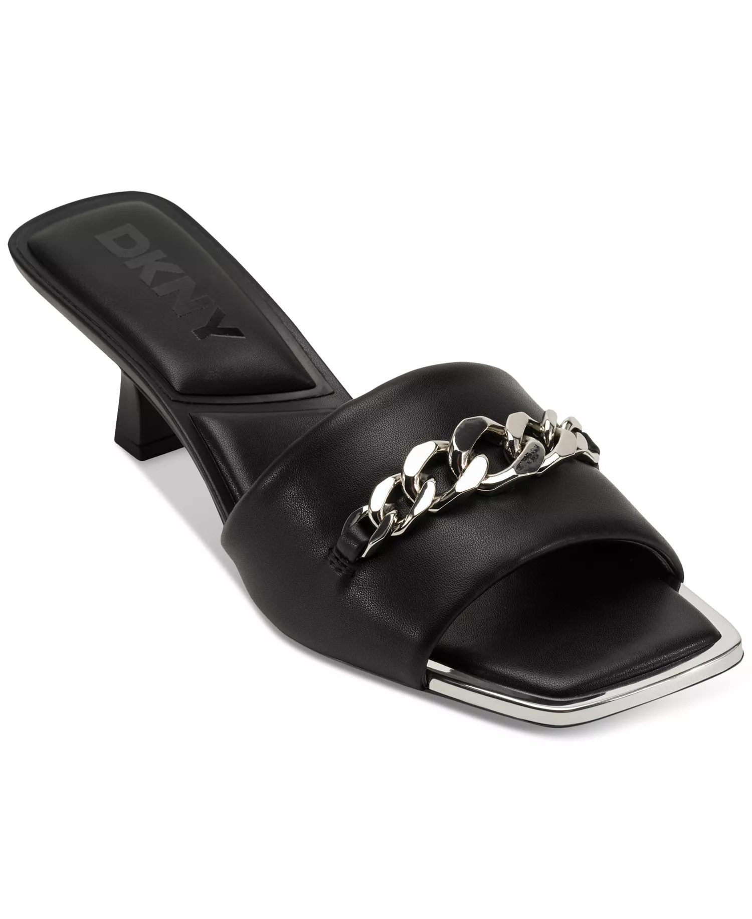 Women's Jileen Chain Sandals - Black - 10M