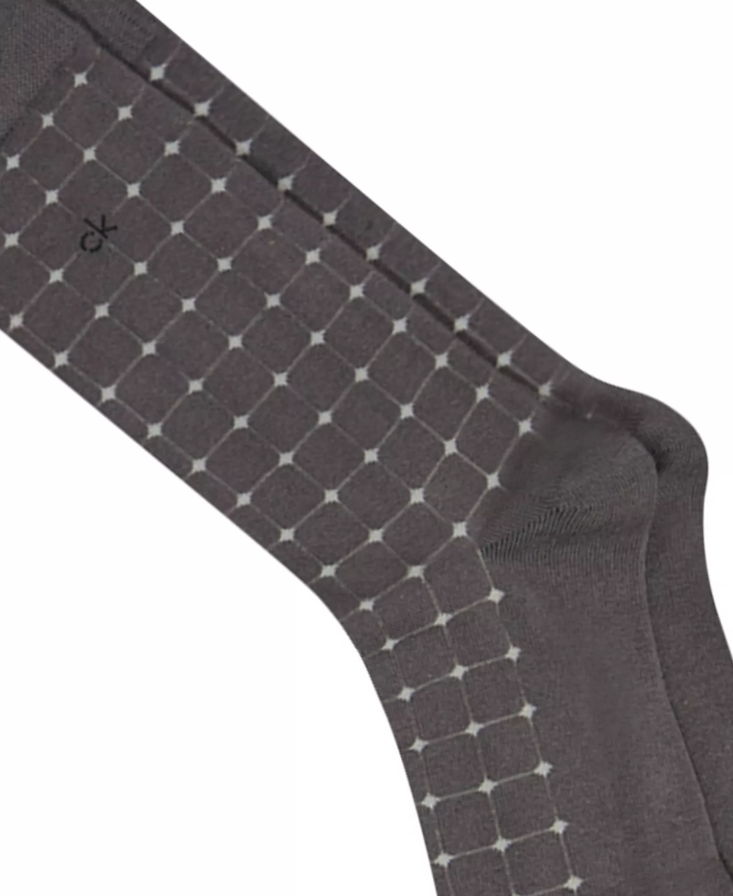 Men's Crew Socks, 4-Pack - Green/Gray/Black/Blue - ONE SIZE
