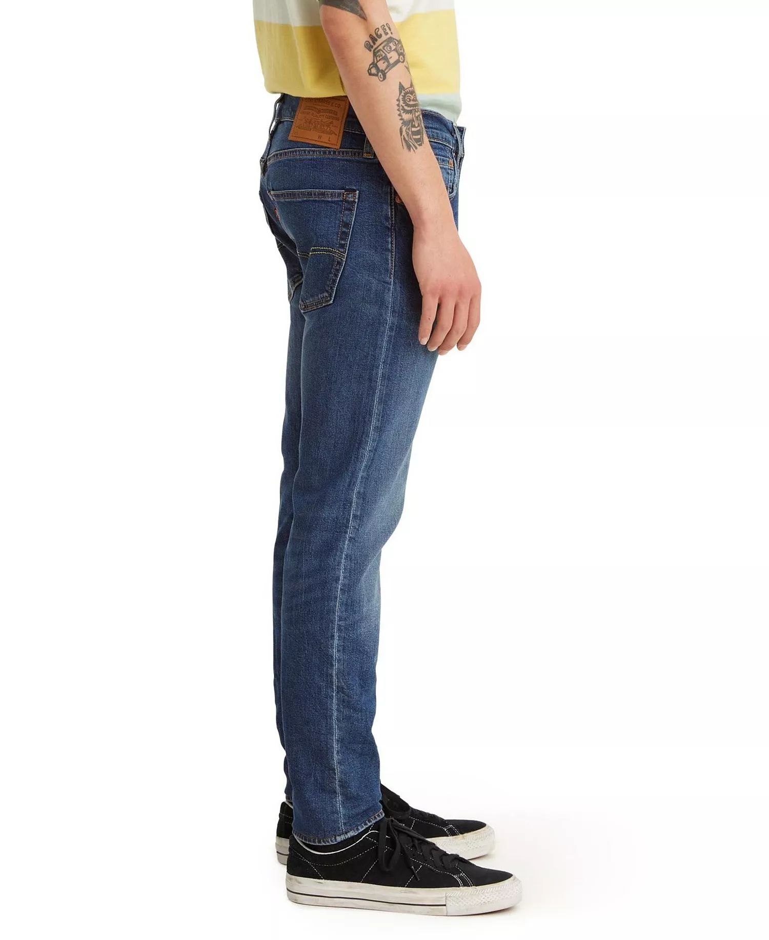 Levi’s® Men's 512™ Flex Slim Taper Fit Jeans - Red Haze - 28 - 29