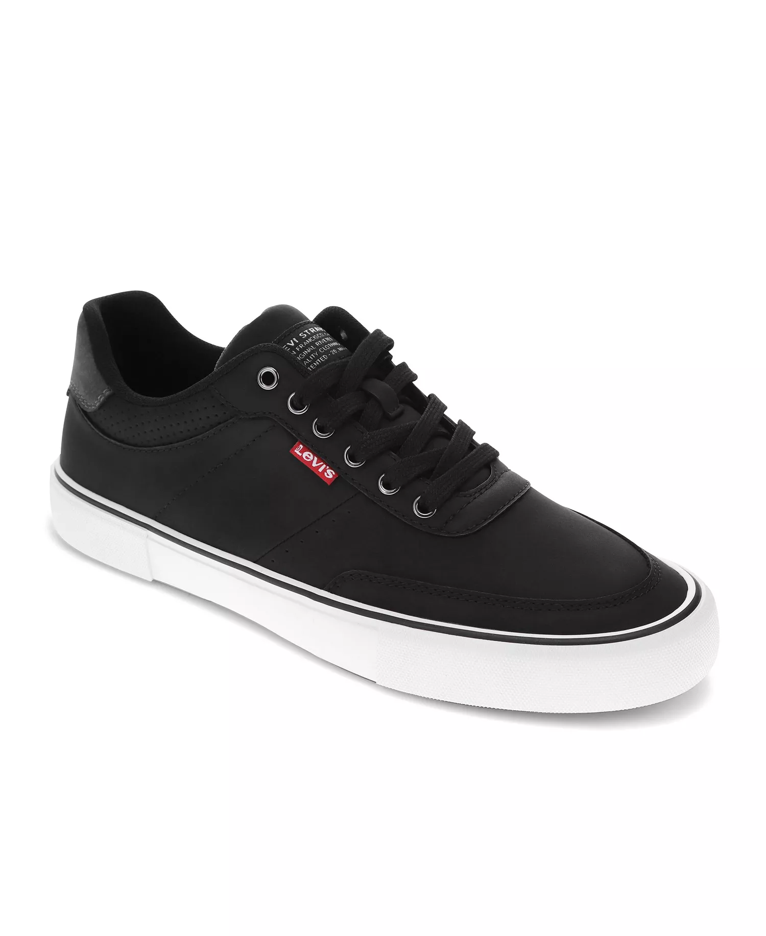 Men's Munro UL Lace Up Sneakers - Black, Charcoal - 10.5M