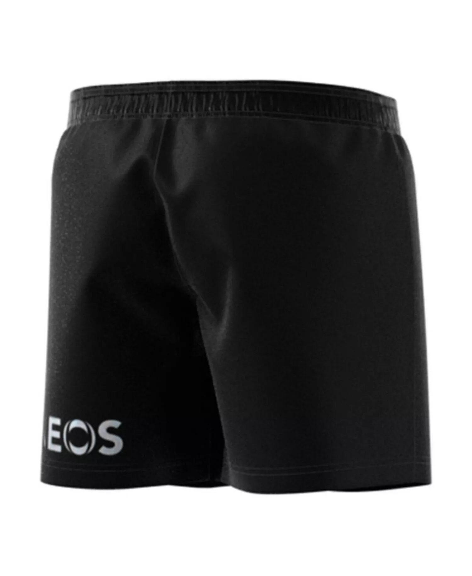 Men's Black New Zealand Rugby 2024/25 Home Training Shorts - Black - S