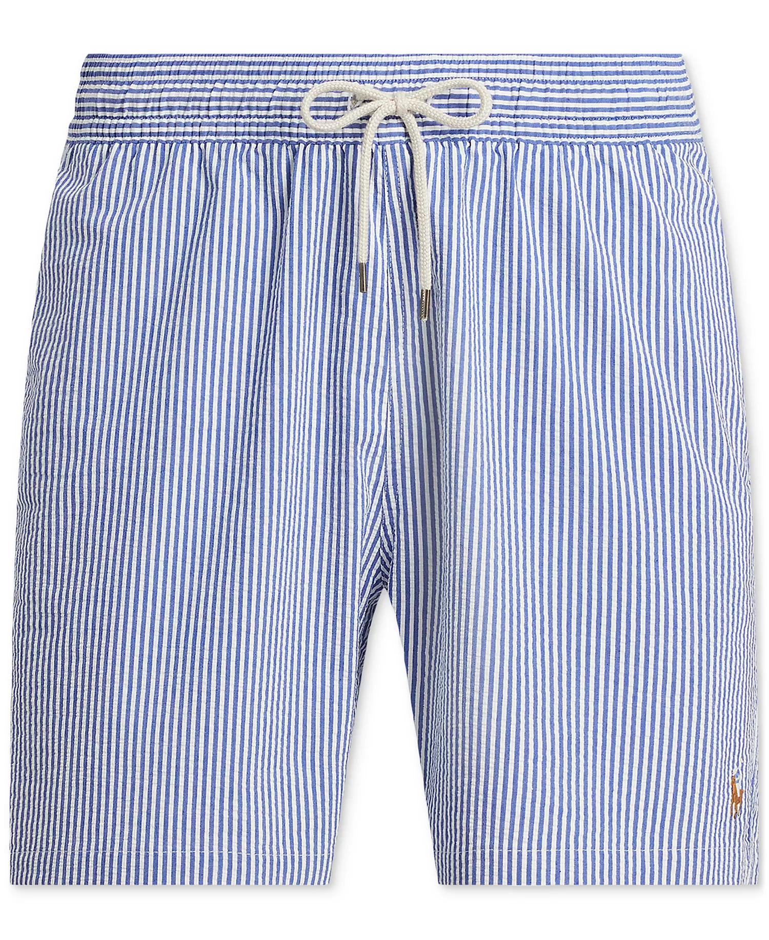 Men's 5-3/4" Traveler Classic Striped Swim Trunk - Blue - 2XL