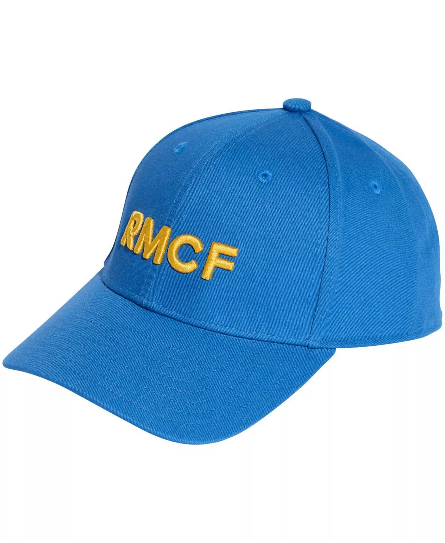 Men's and Women's Blue Real Madrid Third Adjustable Dad Hat - Blue - ONE SIZE
