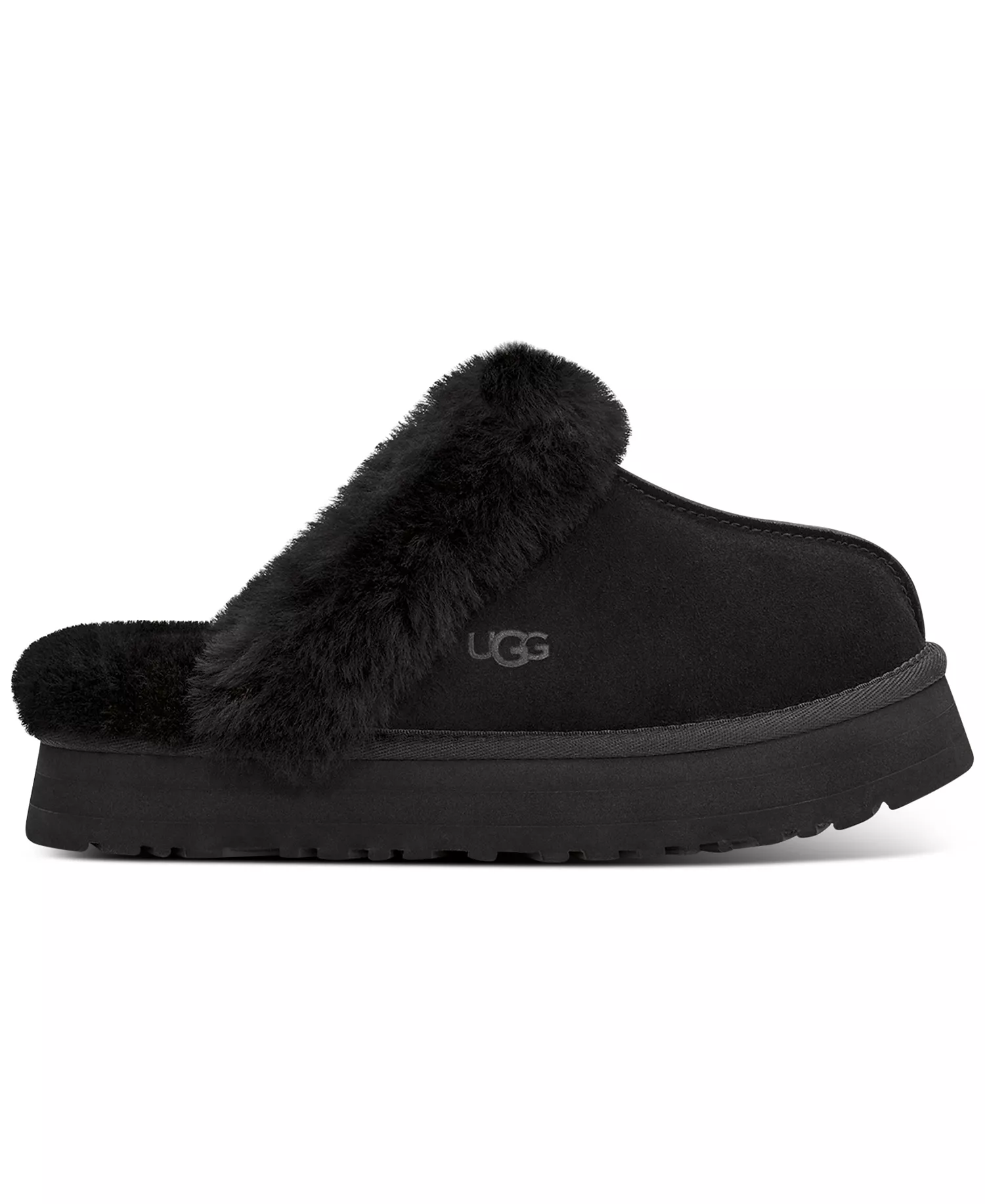 Women's Disquette Clog Slipper - Black - 10M