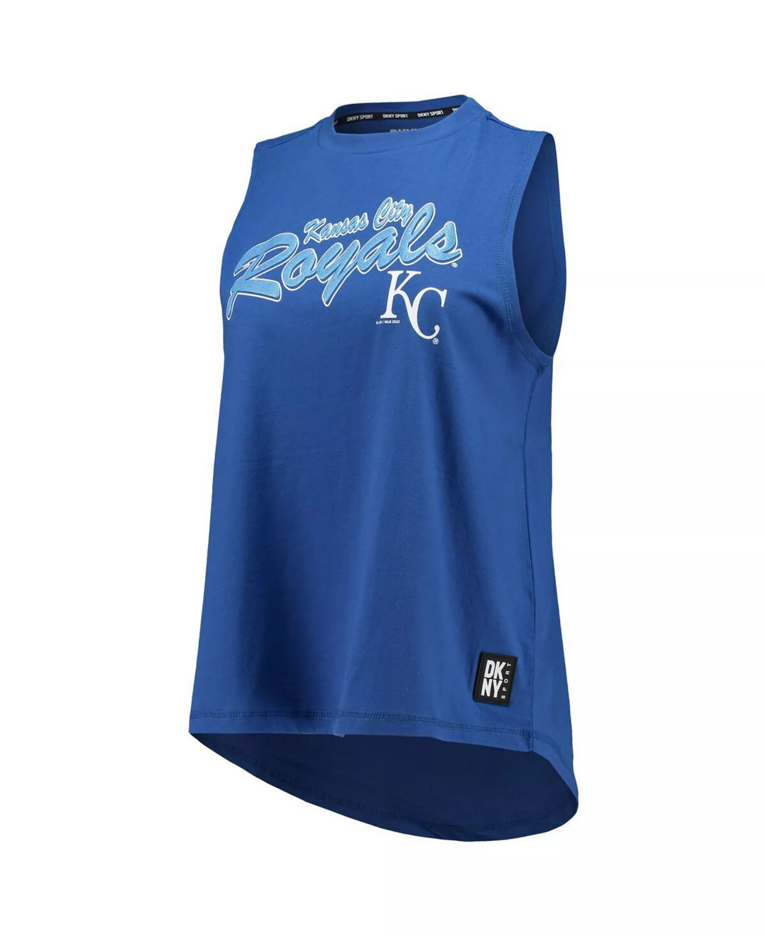 Women's Royal Kansas City Royals Marcie Tank Top - Royal - L