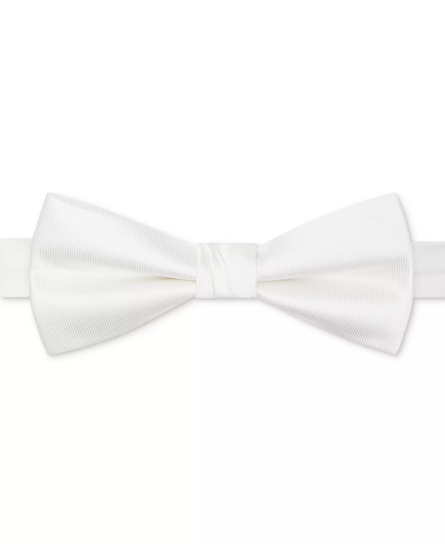 Men's Pre-Tied Unison Bowtie  - Ivory - ONE SIZE