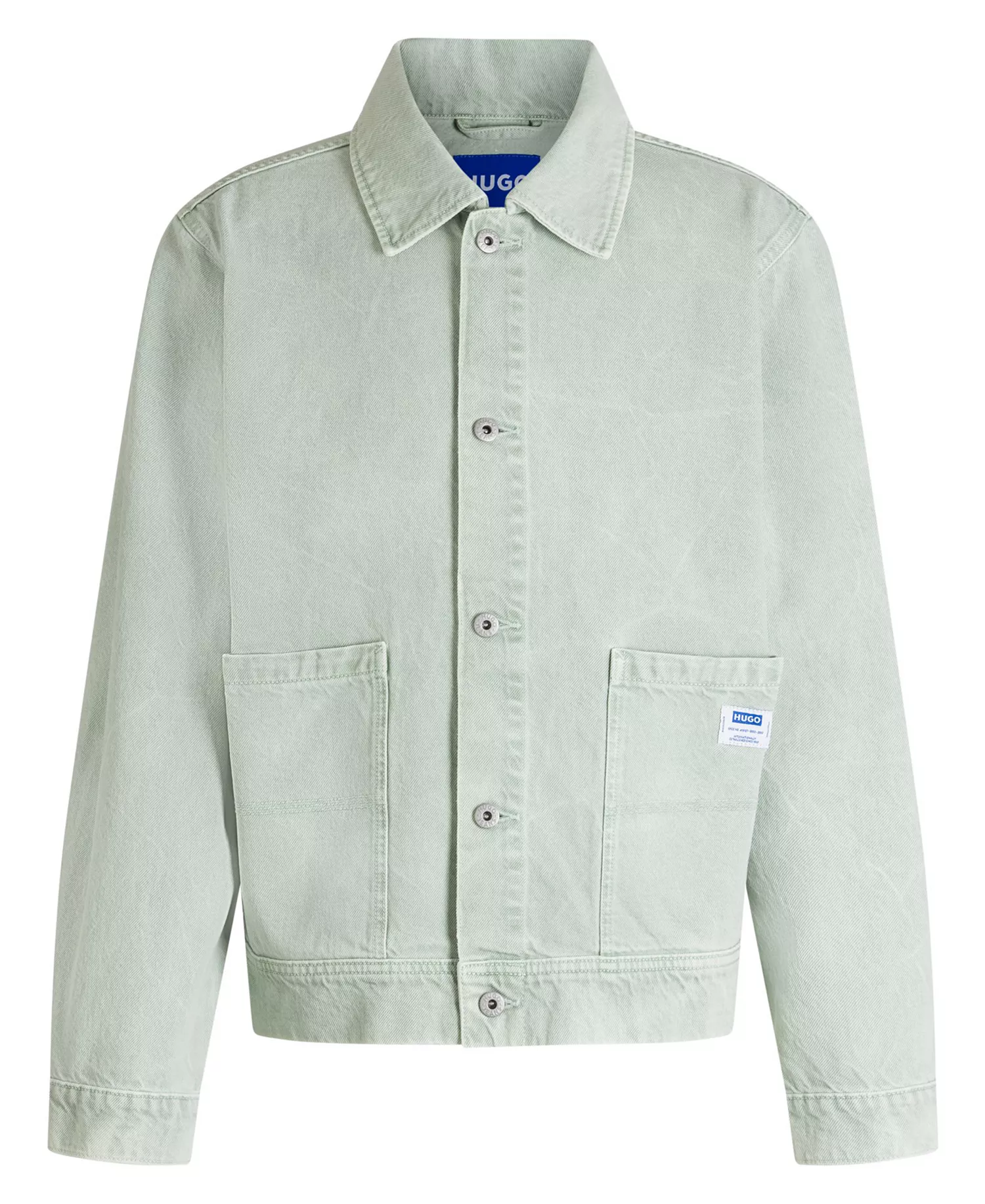 Men's Carpenter Regular-Fit Jacket - Seafoam - 2XL