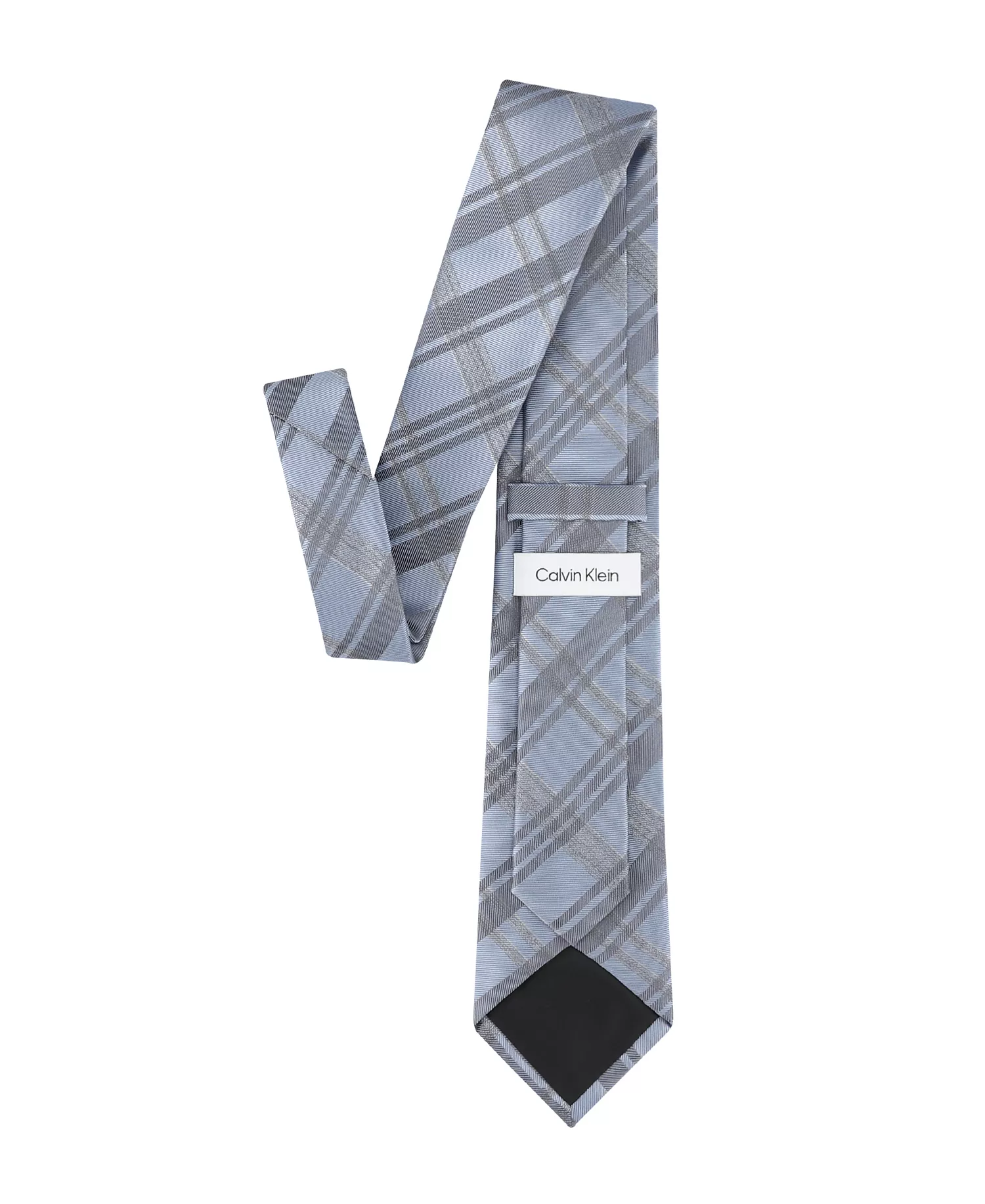 Men's Layla Plaid Classic Tie - Blue - NO SIZE