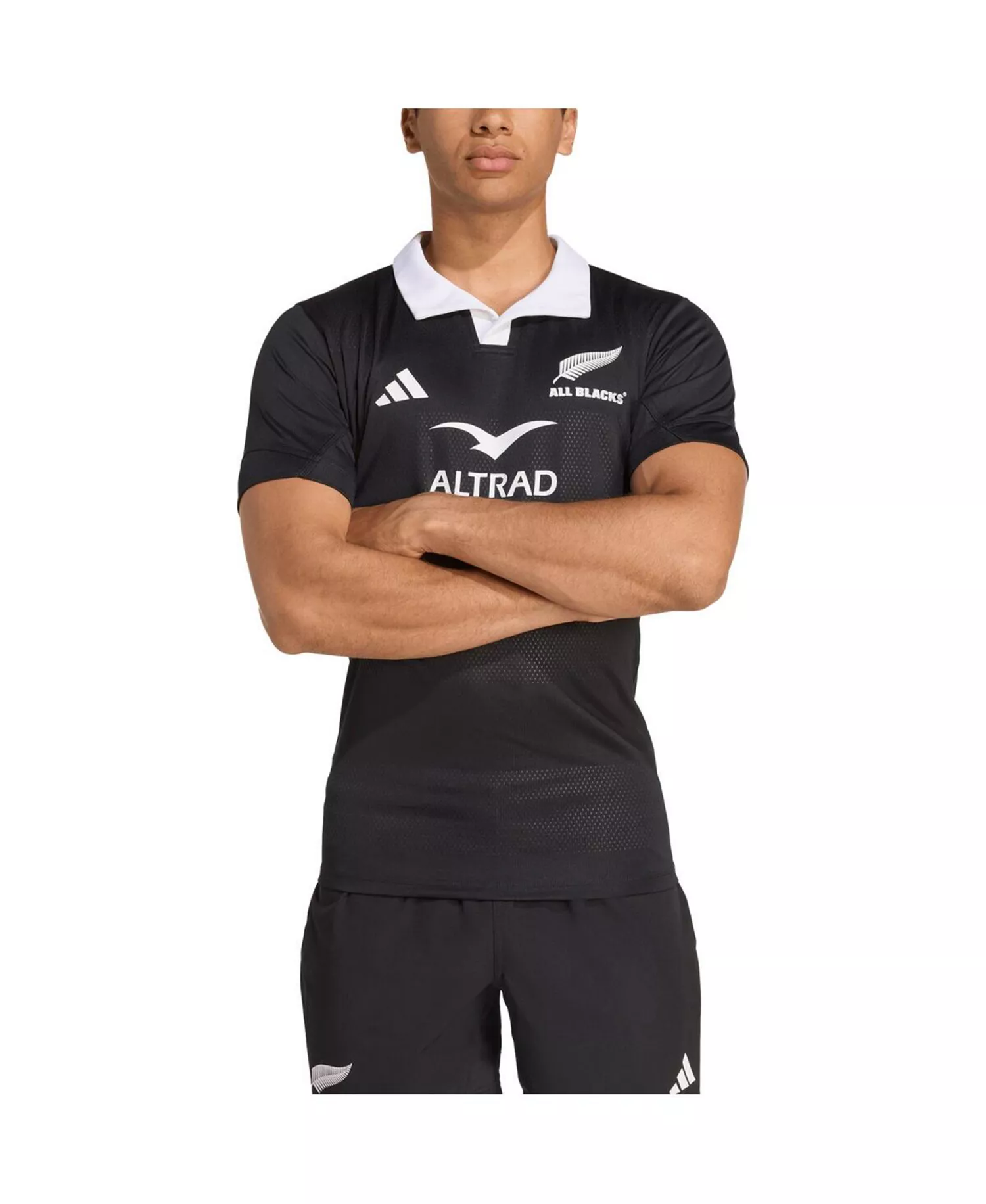 Men's All Blacks 2025/26 Home Performance Authentic Jersey - Black - 2XL