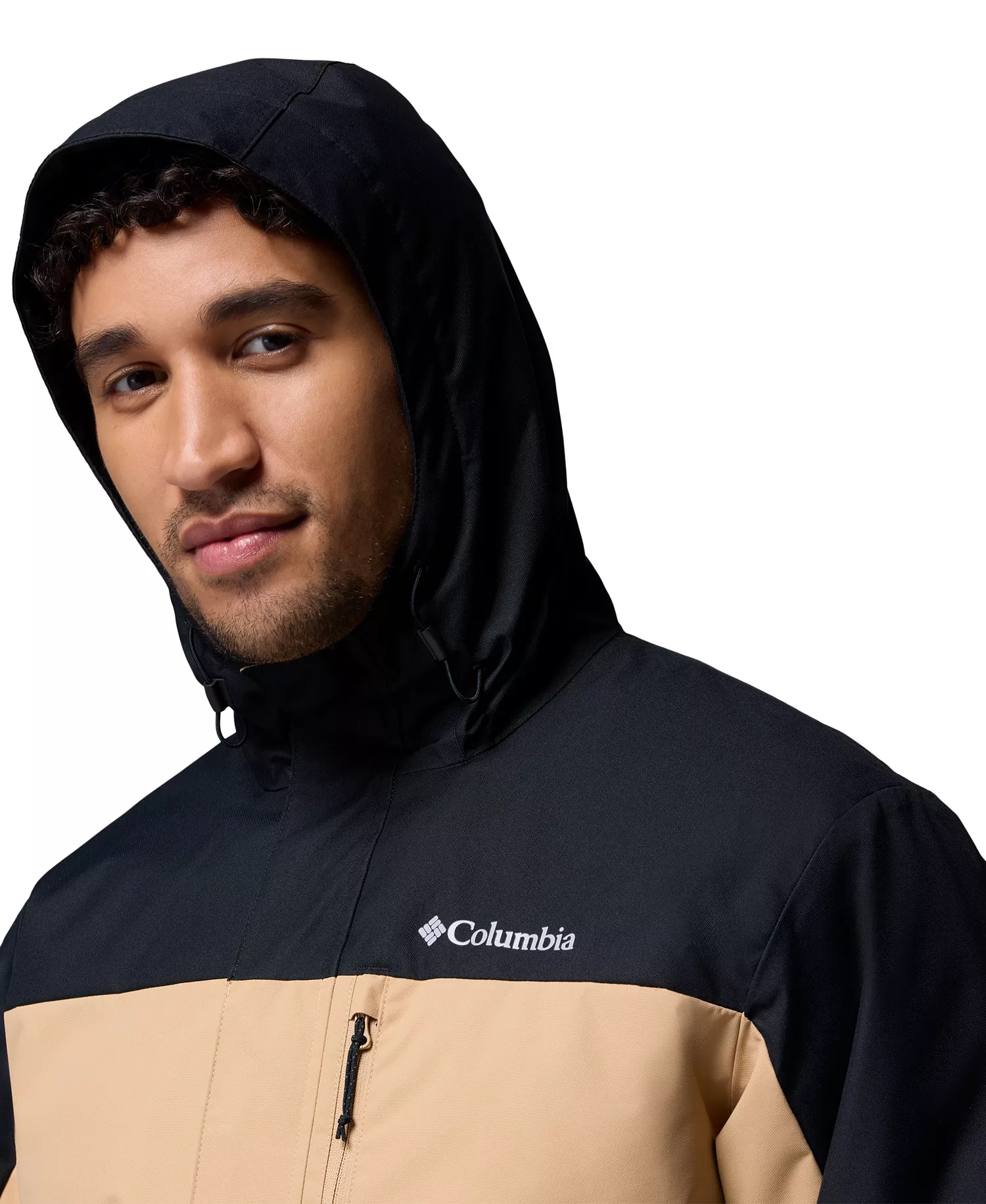 Men's Hikebound Insulated Jacket - Canoe/black - XL