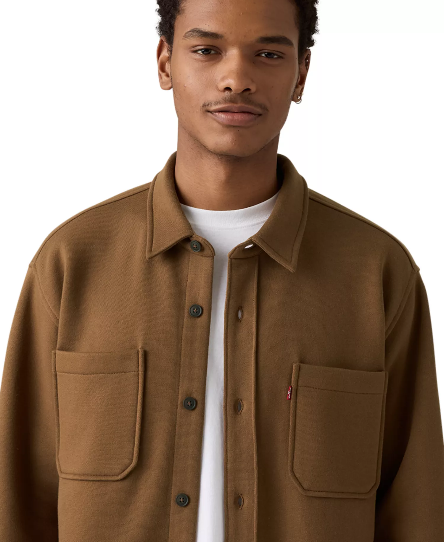 Men's Norwood Long-Sleeve Worker Shirt - Bison - 2XL