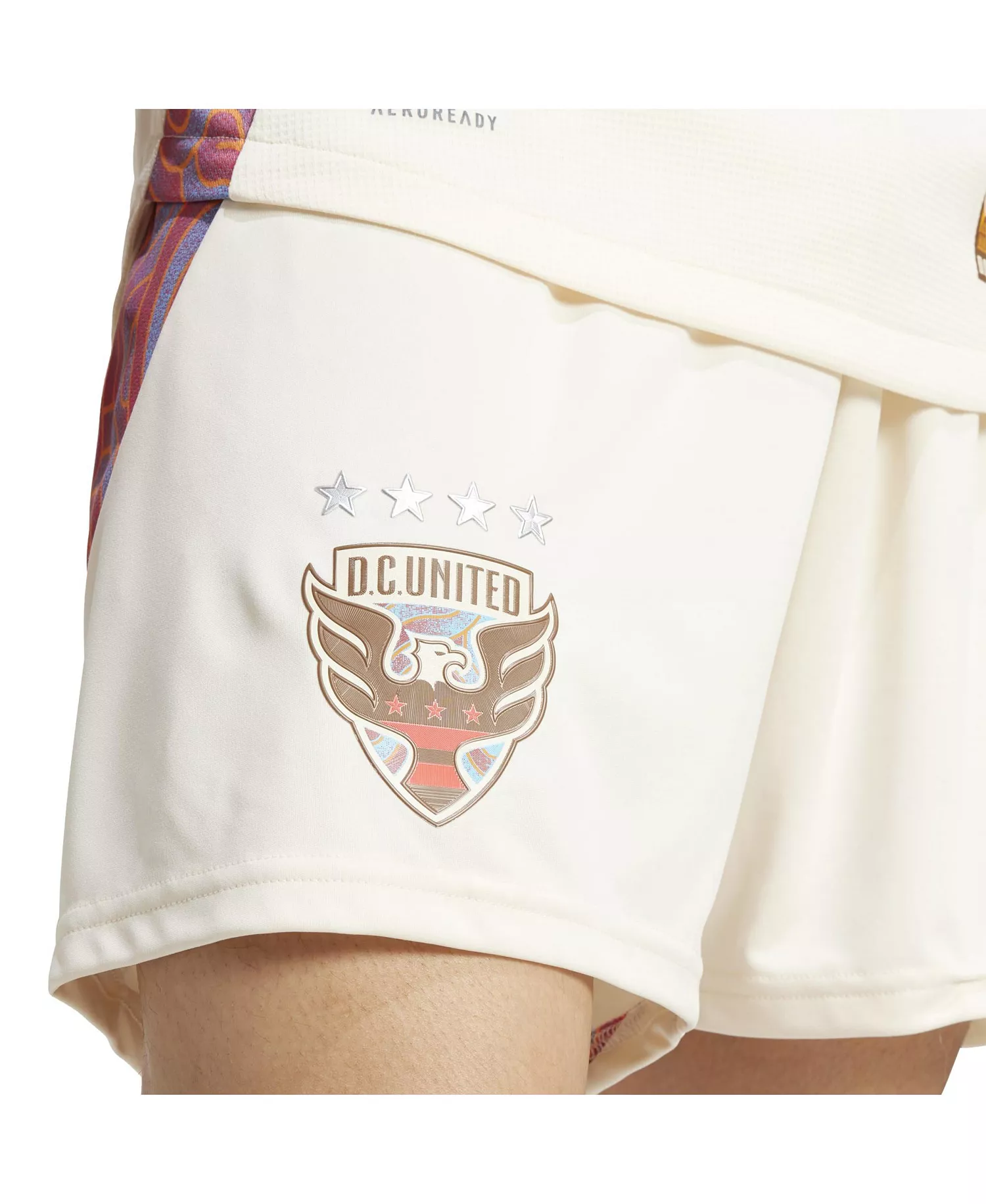 Men's Tan D.C. United Away 2025 The Soul Kit Authentic Shorts - Tan - 2XL