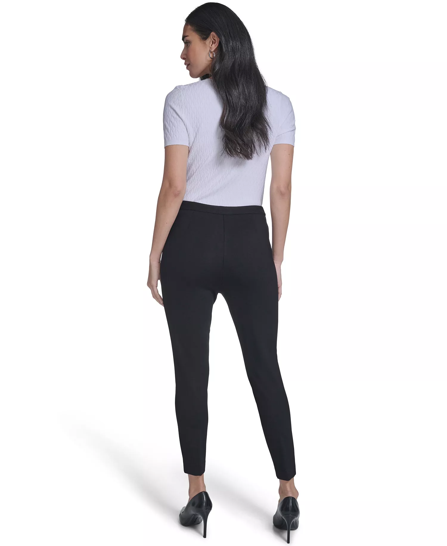 Women's Slim Leg Pants - Black - 10
