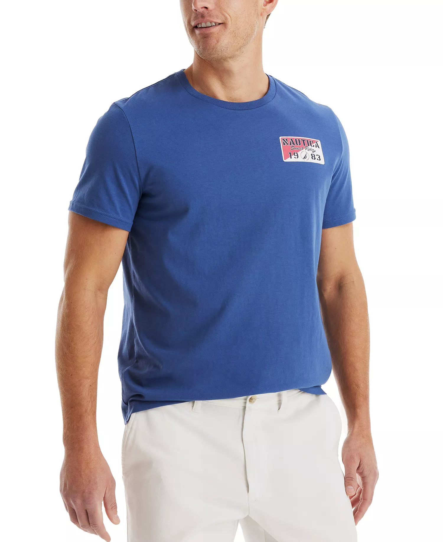 Men's Beach Vibe Graphic T-Shirt - Union Blue - 2XL