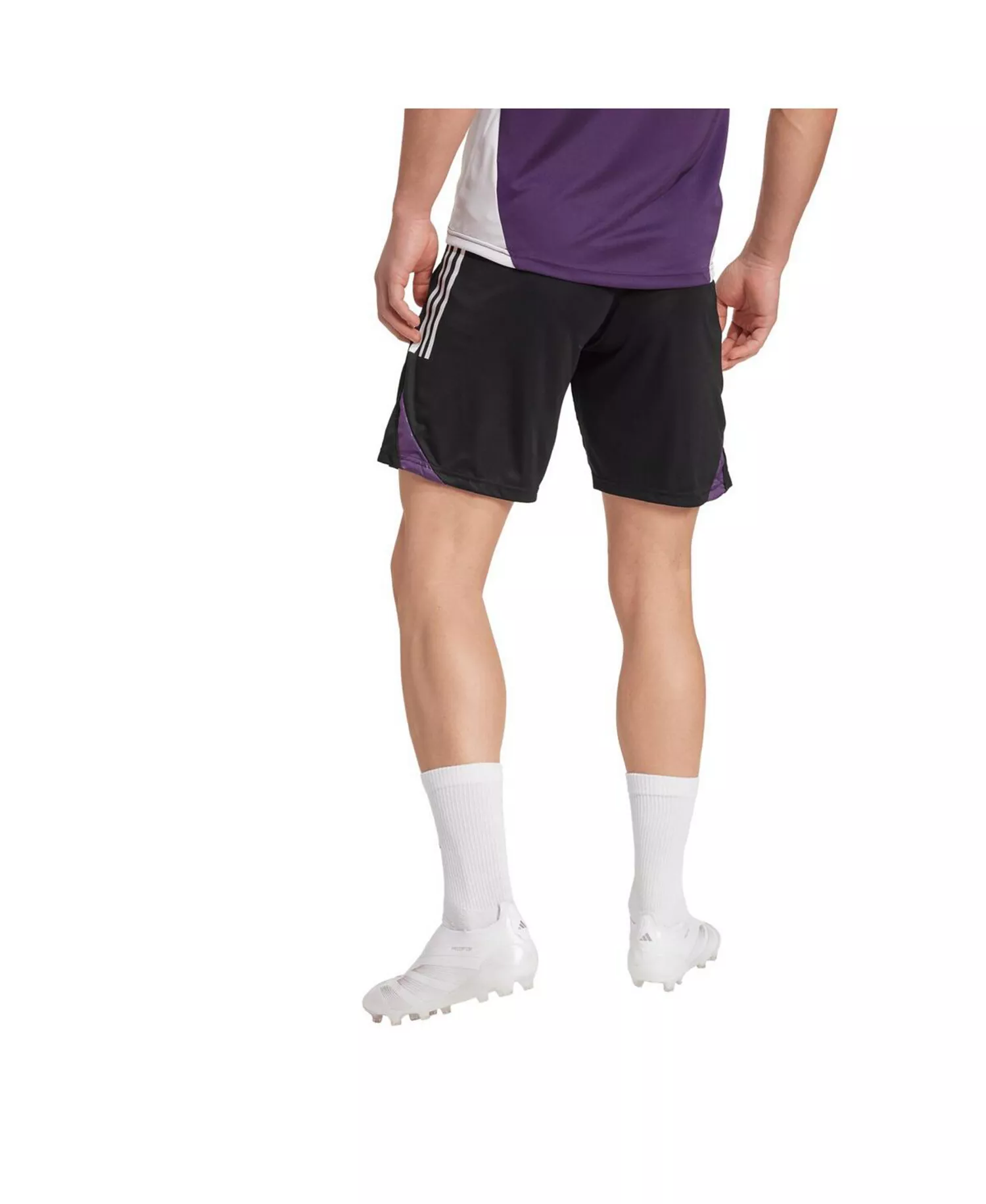 Men's Black Manchester United 2025/26 AEROREADY Training Shorts - Black - 2XL