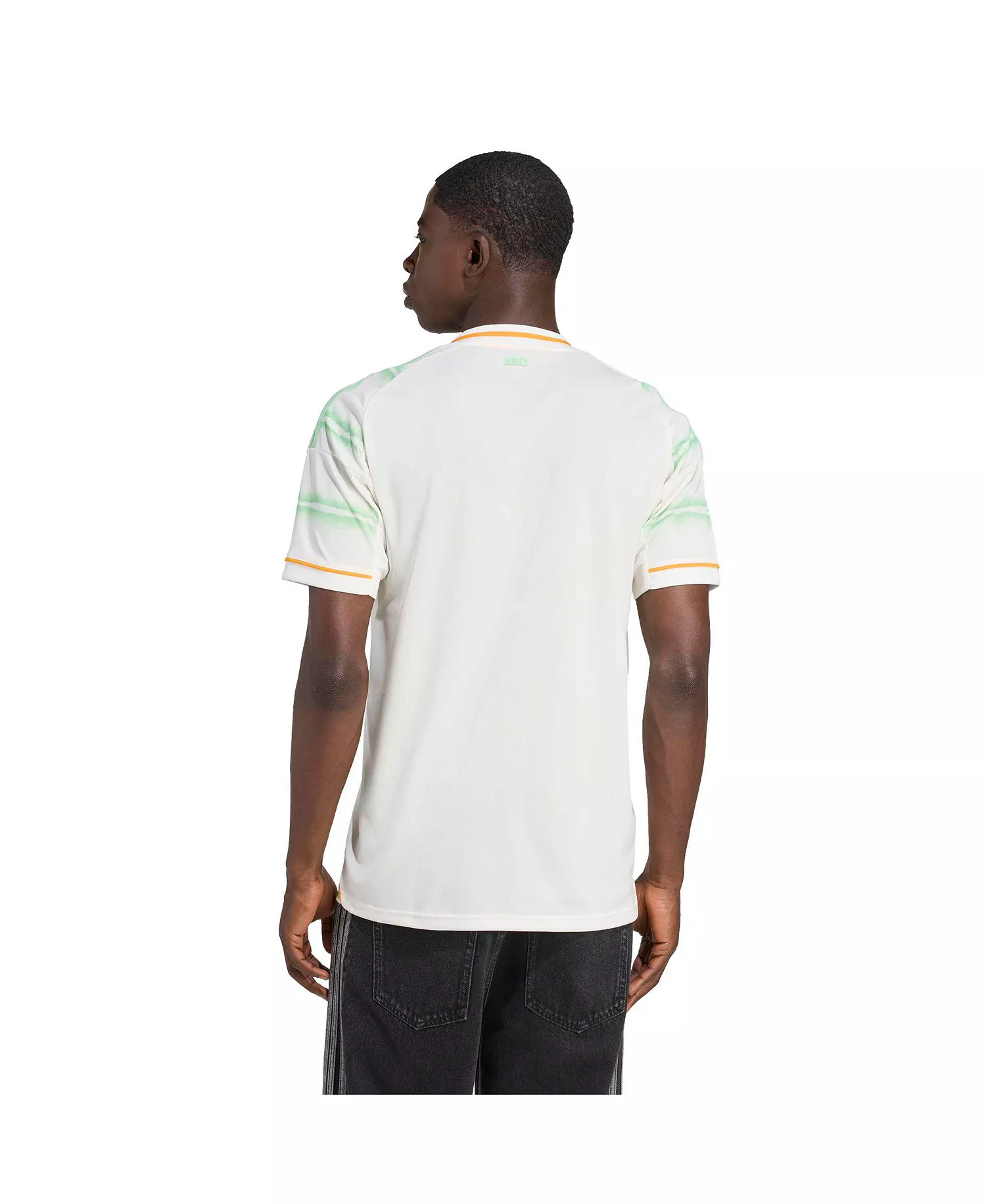 Men's White Celtic 2025/26 Third Replica Jersey - White - L